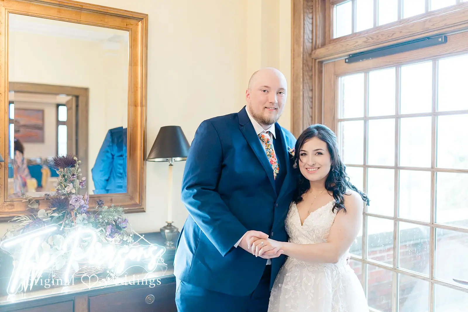 Tyler + Natalie Baker Community Center Wedding // Tyler & Natalie -