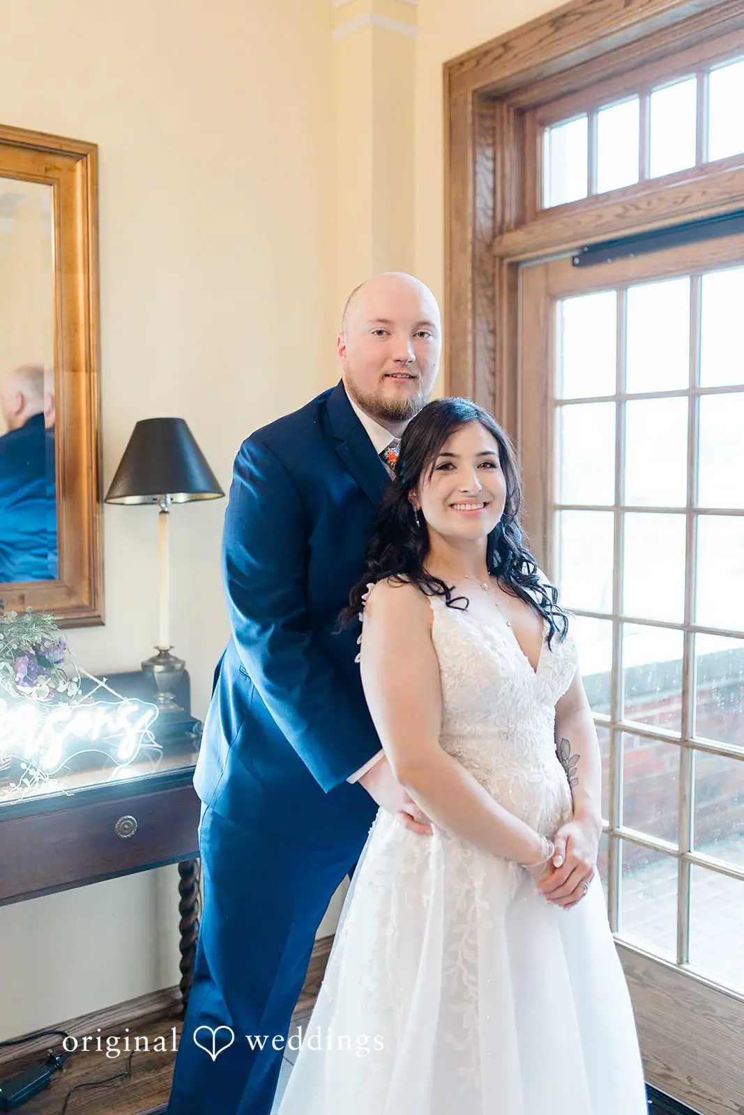 Tyler + Natalie Baker Community Center Wedding // Tyler & Natalie -