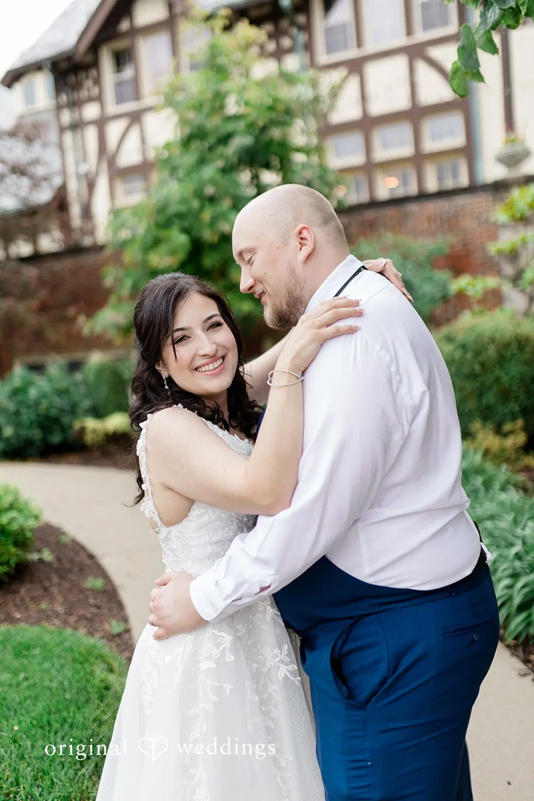 Tyler + Natalie Baker Community Center Wedding // Tyler & Natalie -