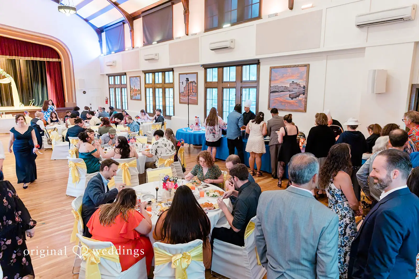 Tyler + Natalie Baker Community Center Wedding // Tyler & Natalie -