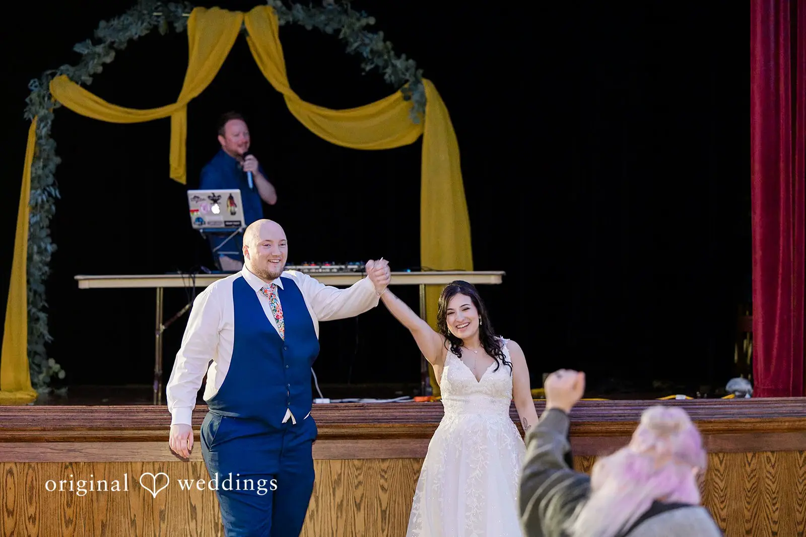 Tyler + Natalie Baker Community Center Wedding // Tyler & Natalie -