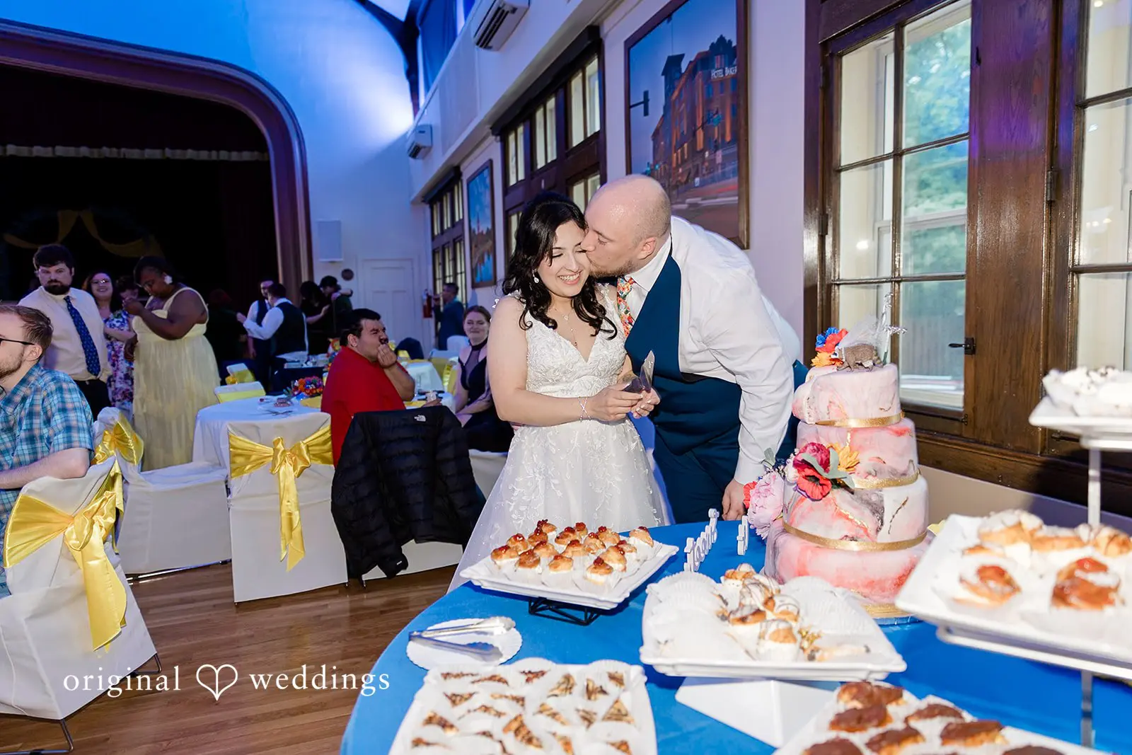 Tyler + Natalie Baker Community Center Wedding // Tyler & Natalie -