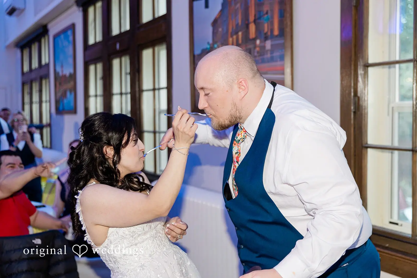 Tyler + Natalie Baker Community Center Wedding // Tyler & Natalie -