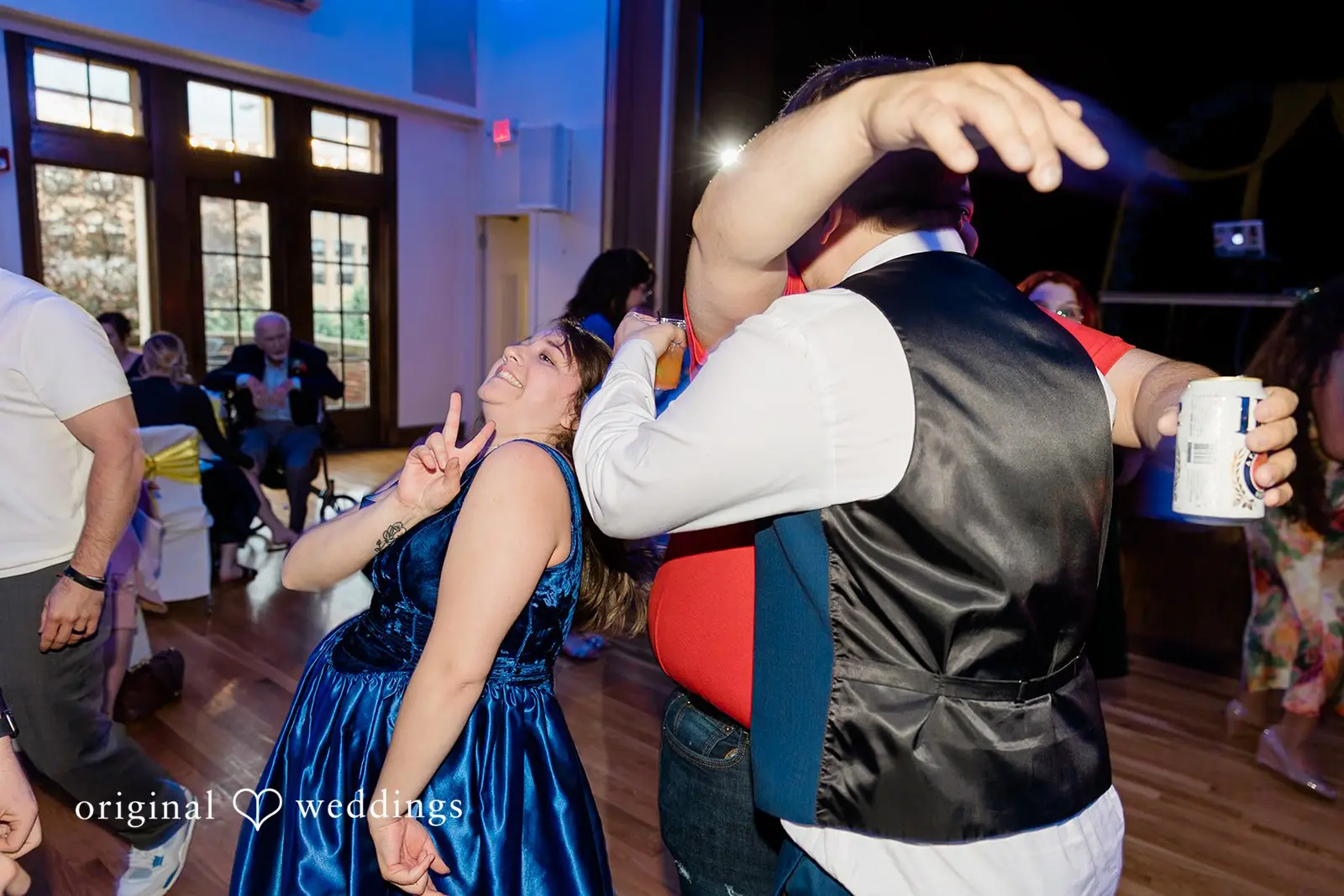 Tyler + Natalie Baker Community Center Wedding // Tyler & Natalie -