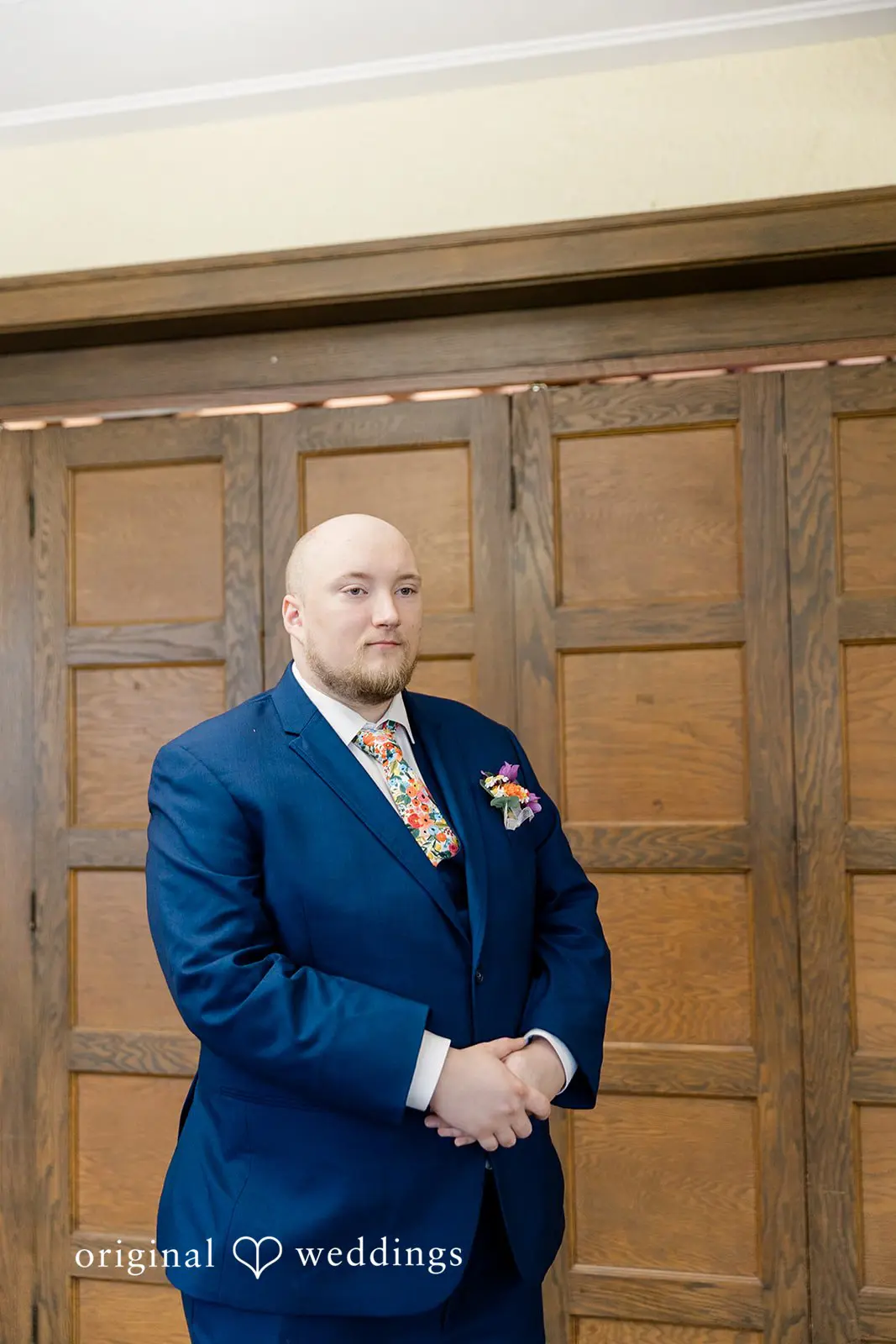 Tyler + Natalie Baker Community Center Wedding // Tyler & Natalie -