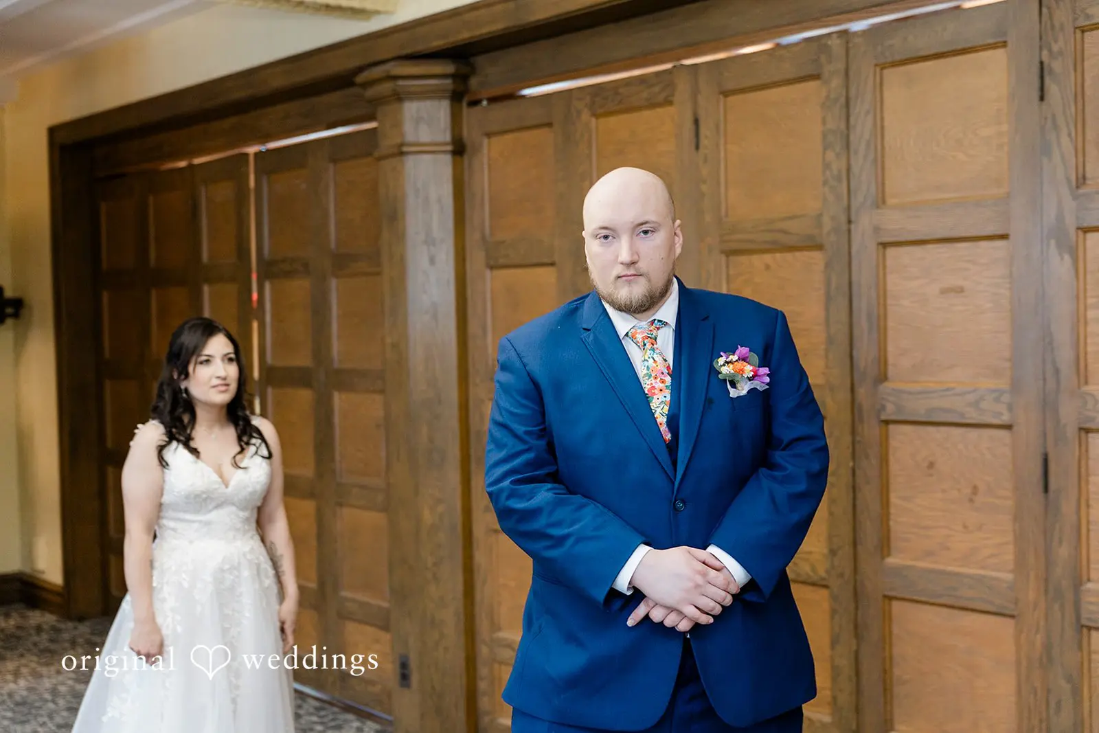 Tyler + Natalie Baker Community Center Wedding // Tyler & Natalie -