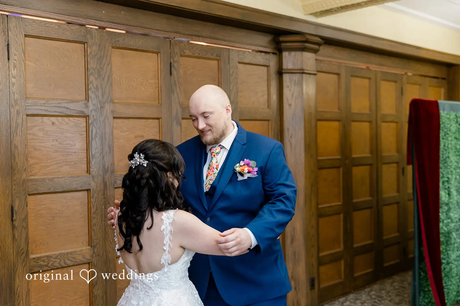 Tyler + Natalie Baker Community Center Wedding // Tyler & Natalie -