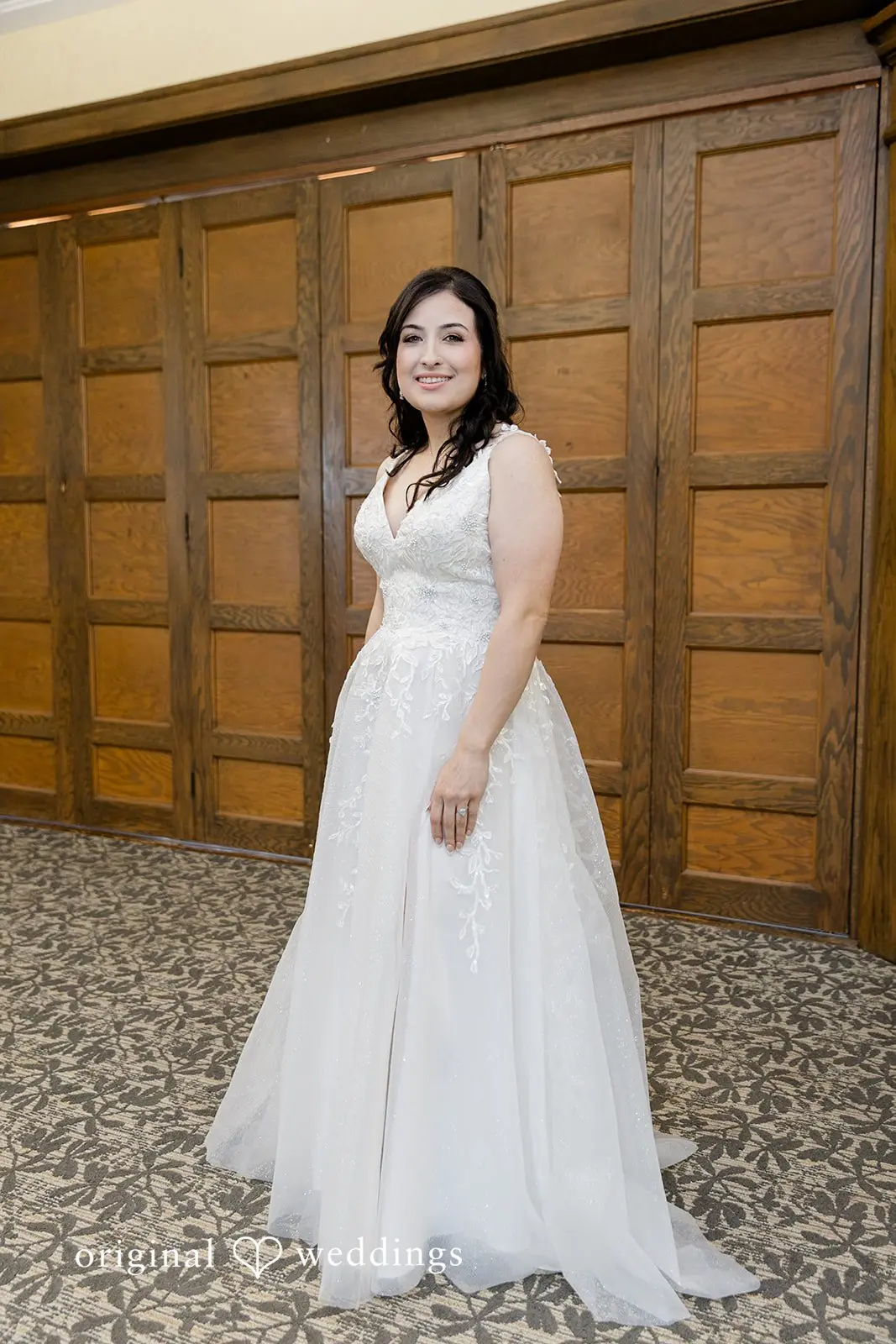 Tyler + Natalie Baker Community Center Wedding // Tyler & Natalie -