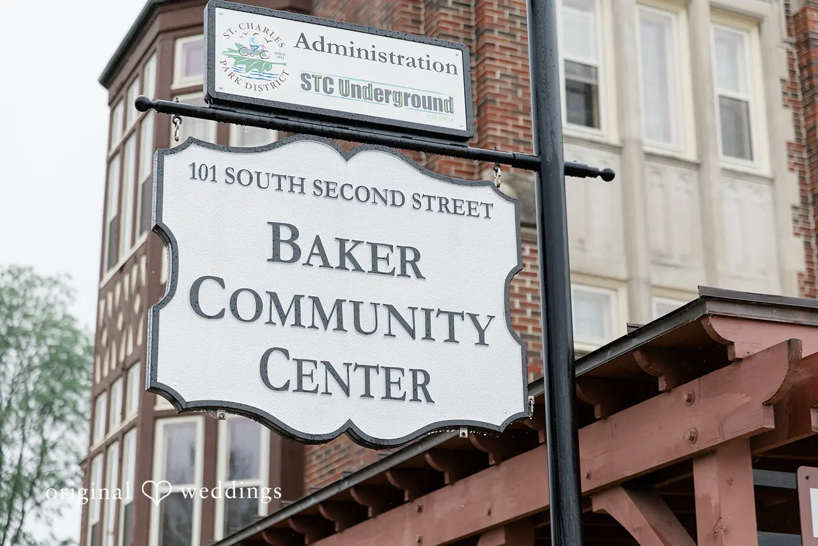 Tyler + Natalie Baker Community Center Wedding // Tyler & Natalie -