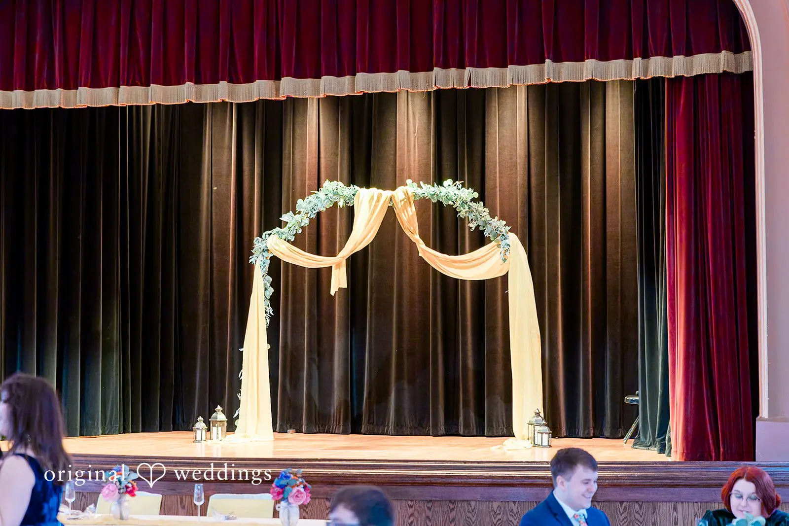 Tyler + Natalie Baker Community Center Wedding // Tyler & Natalie -
