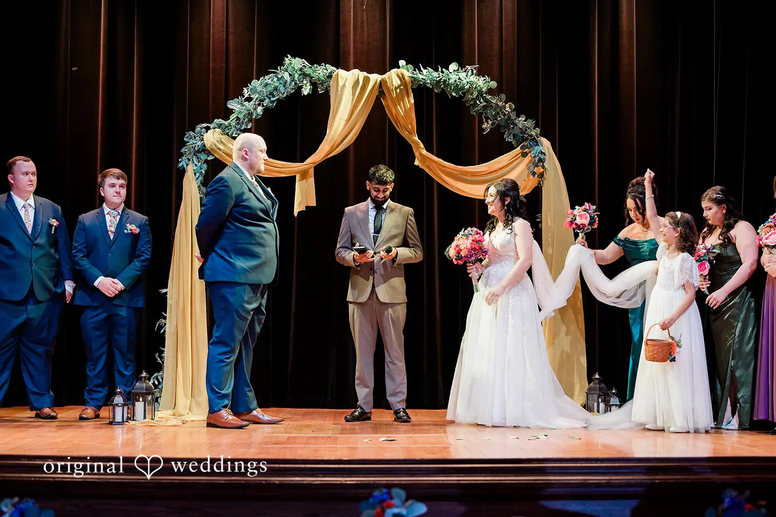 Tyler + Natalie Baker Community Center Wedding // Tyler & Natalie -