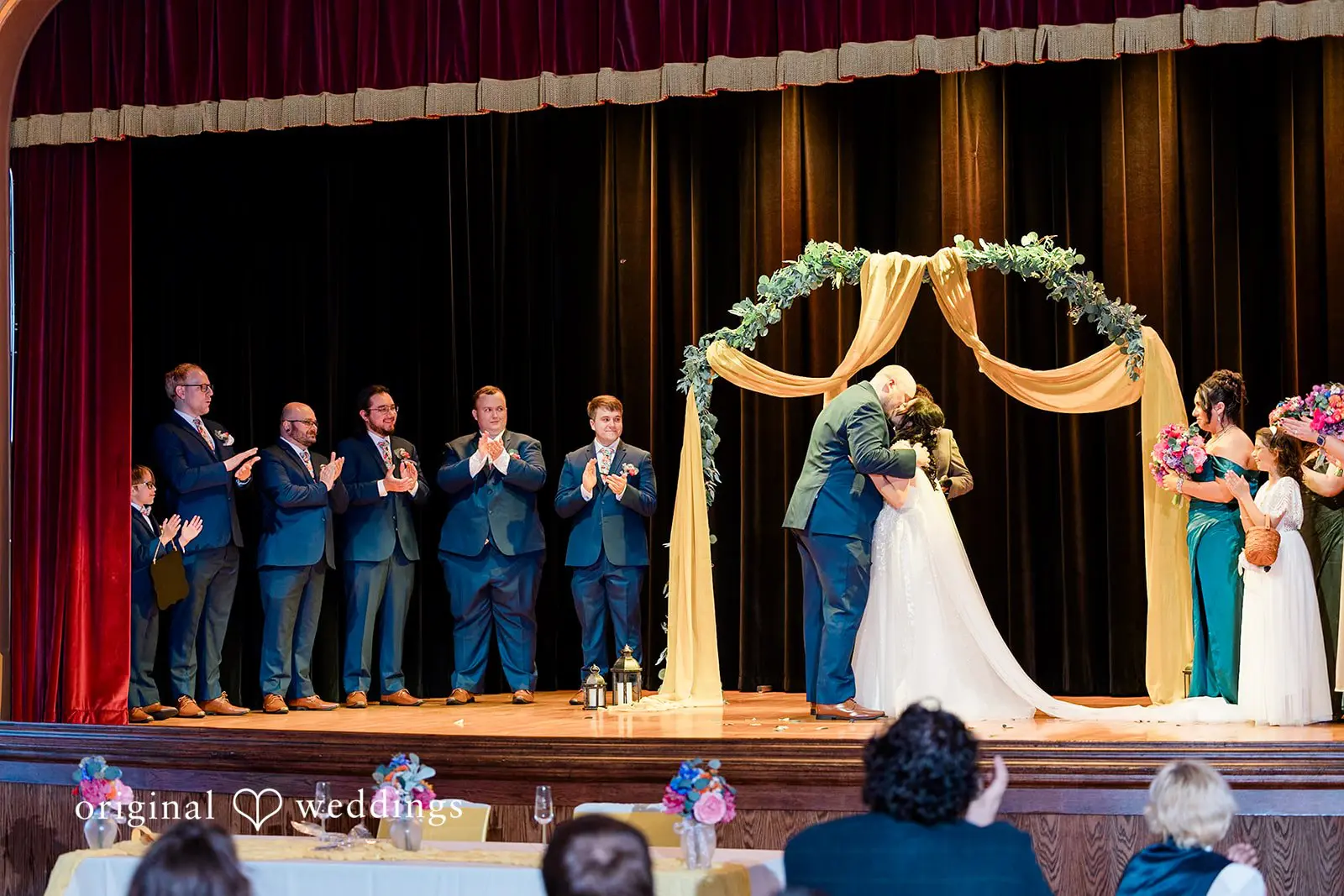 Tyler + Natalie Baker Community Center Wedding // Tyler & Natalie -