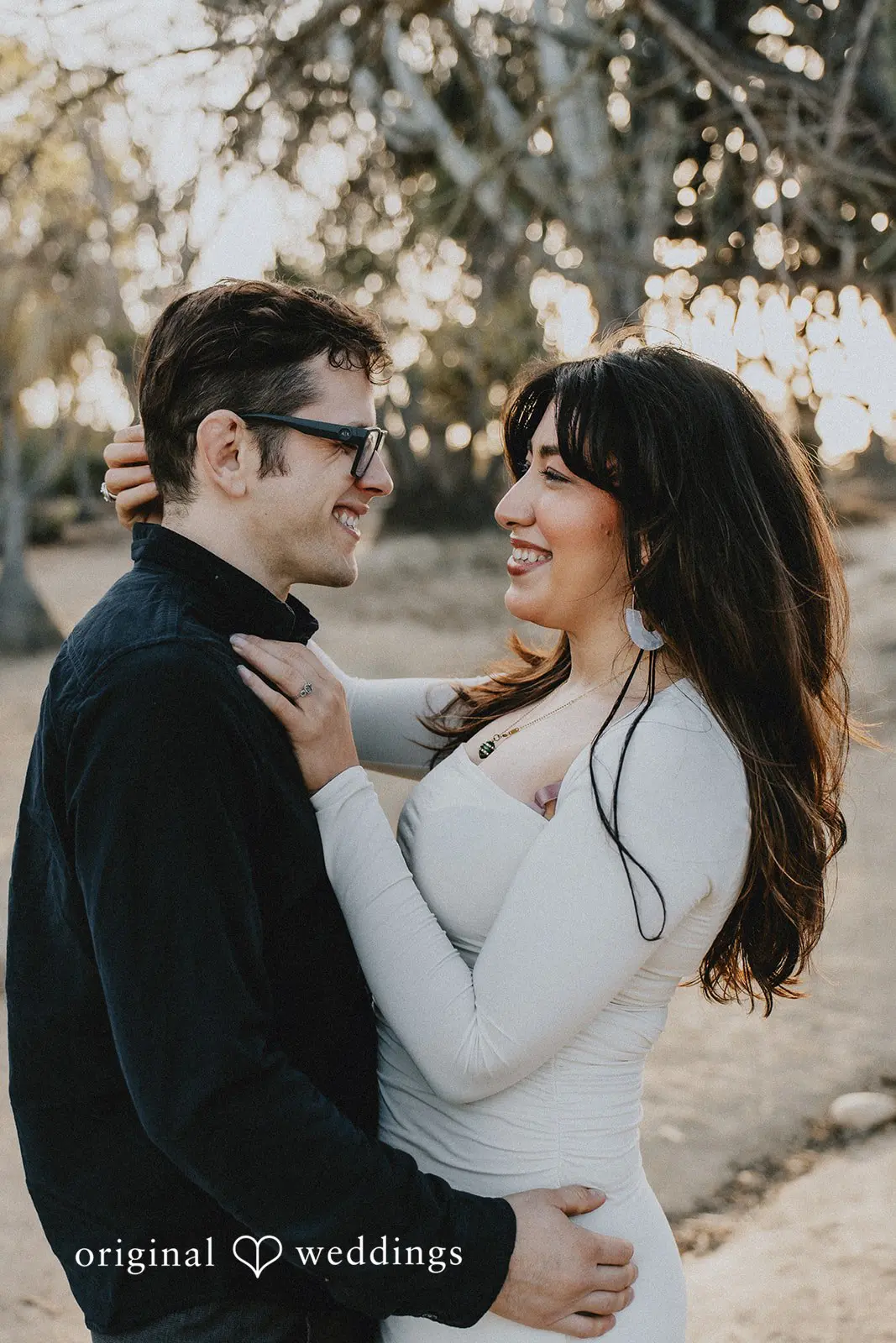 Giselle + Benjamin Balboa Park Engagement // Giselle & Benjamin -