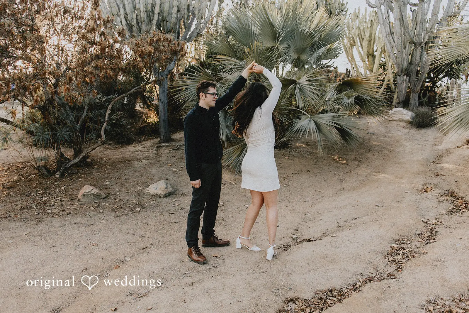 Giselle + Benjamin Balboa Park Engagement // Giselle & Benjamin -
