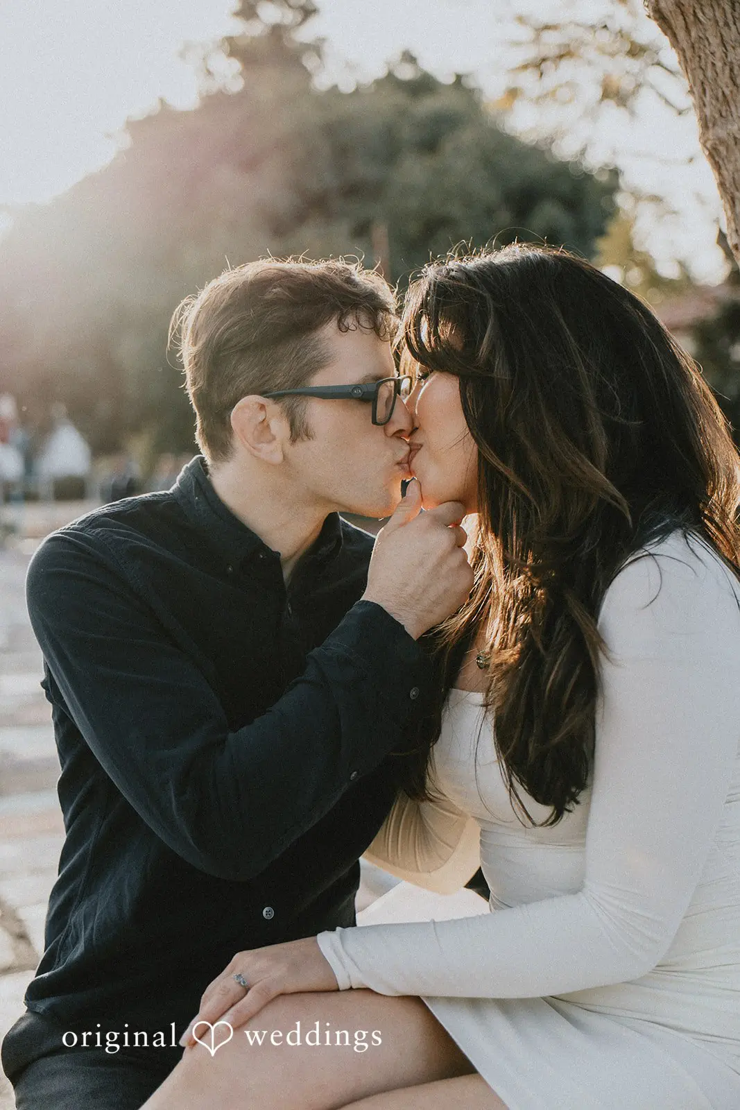 Giselle + Benjamin Balboa Park Engagement // Giselle & Benjamin -