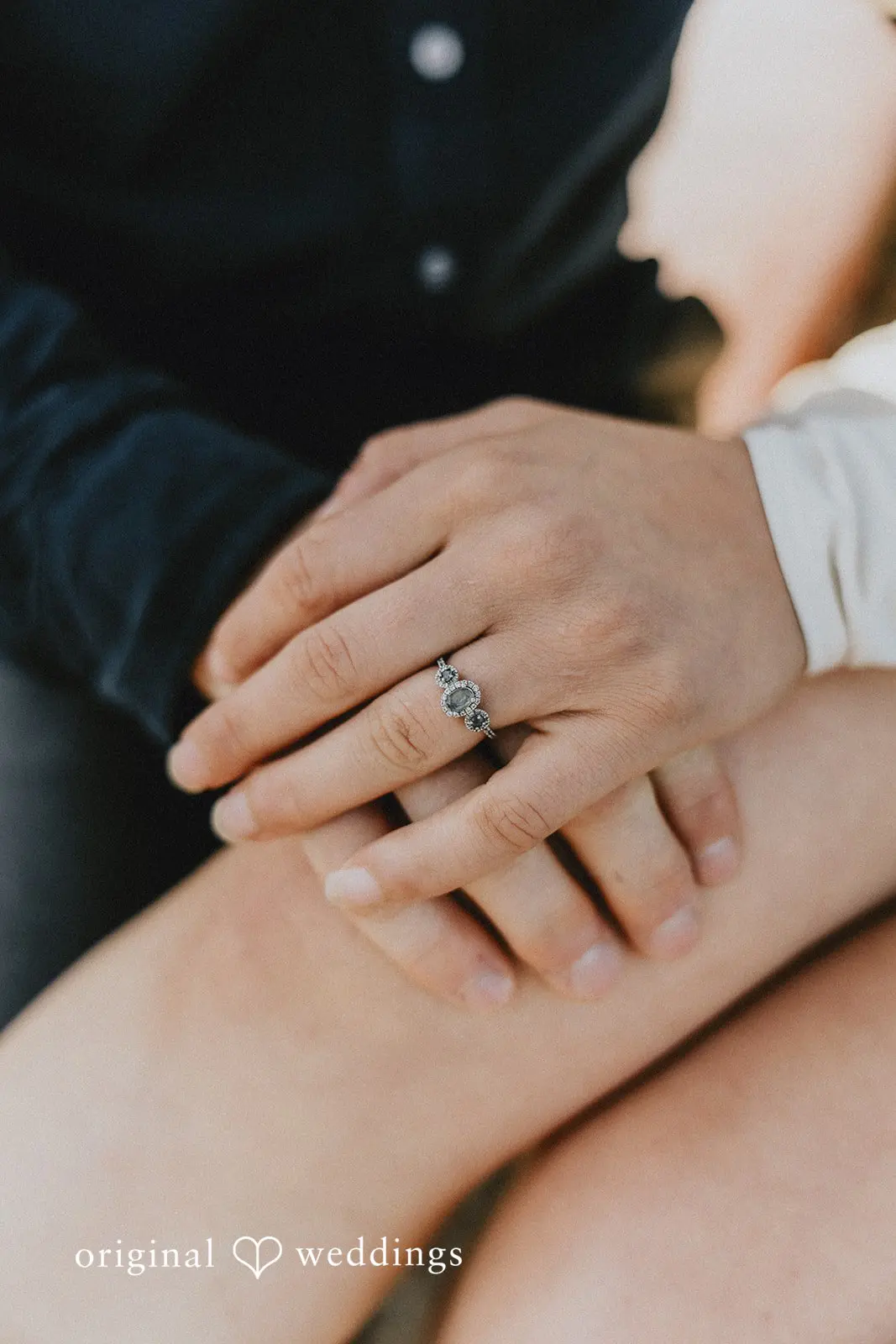 Giselle + Benjamin Balboa Park Engagement // Giselle & Benjamin -