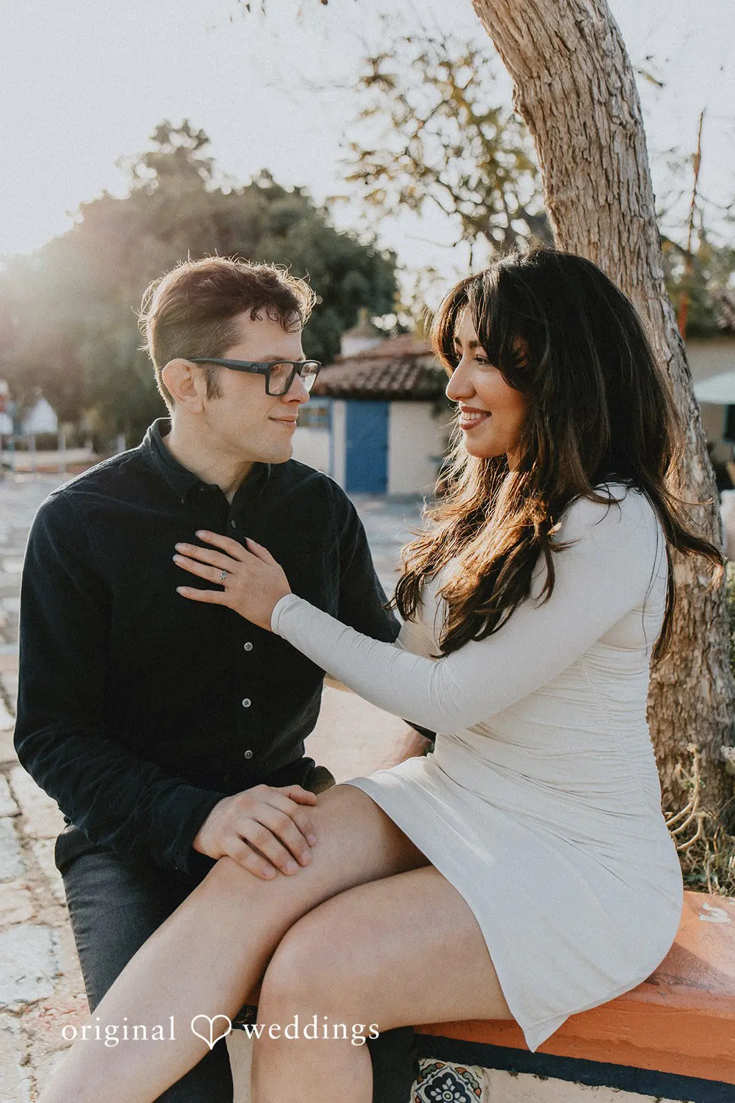 Giselle + Benjamin Balboa Park Engagement // Giselle & Benjamin -