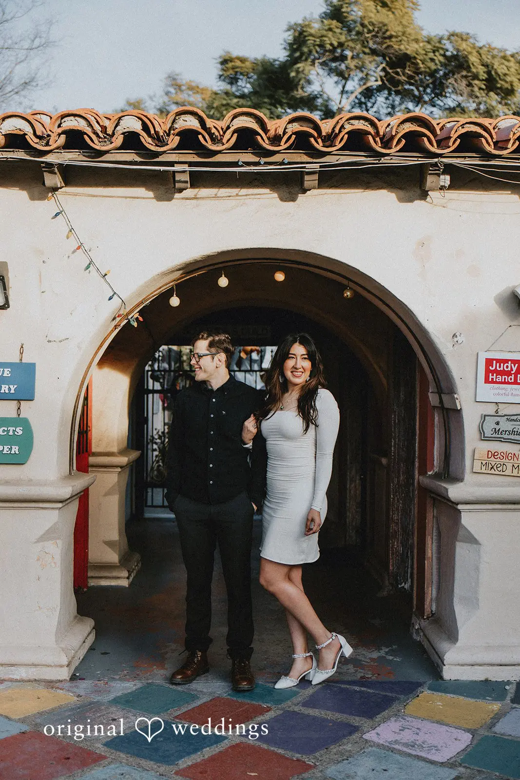 Giselle + Benjamin Balboa Park Engagement // Giselle & Benjamin -