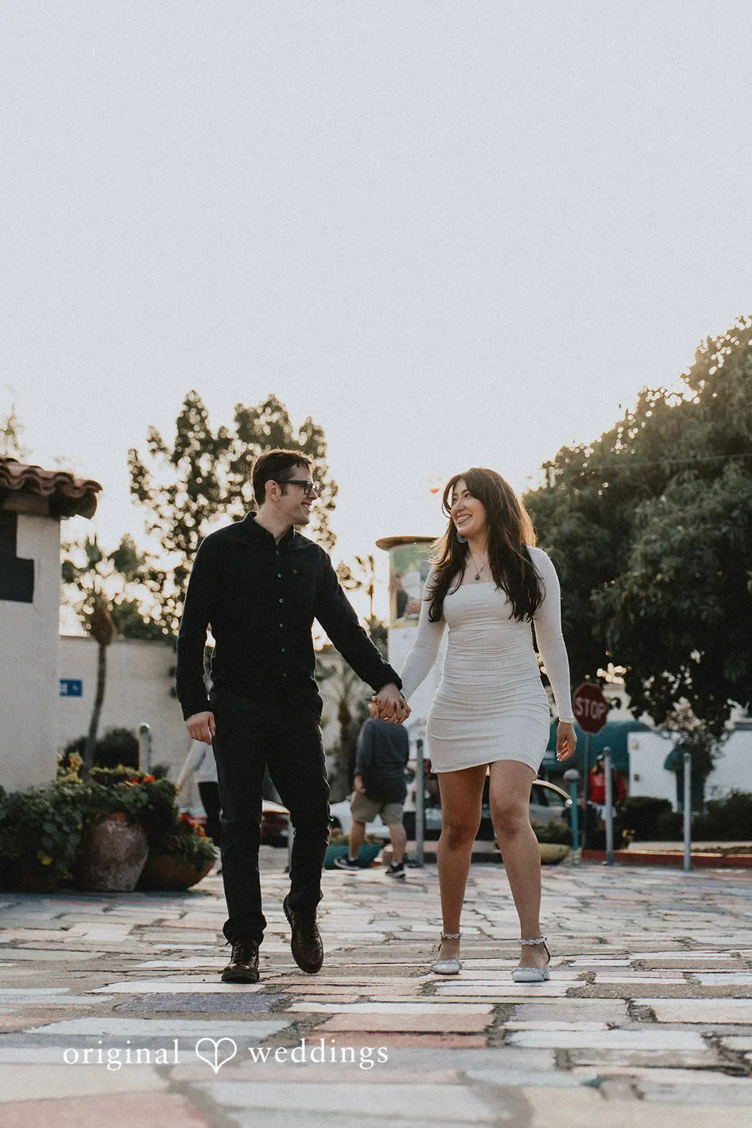 Giselle + Benjamin Balboa Park Engagement // Giselle & Benjamin -