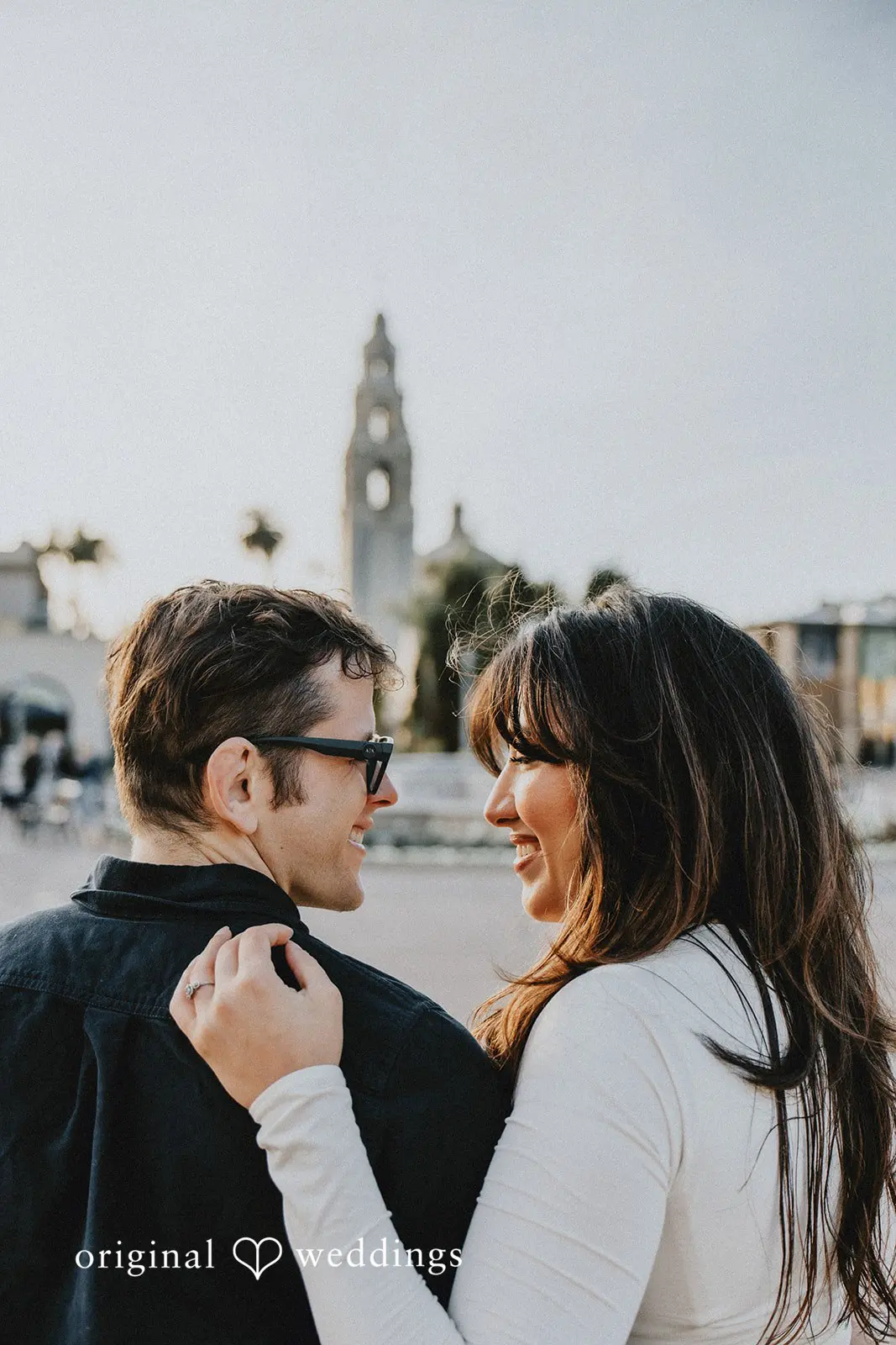 Giselle + Benjamin Balboa Park Engagement // Giselle & Benjamin -