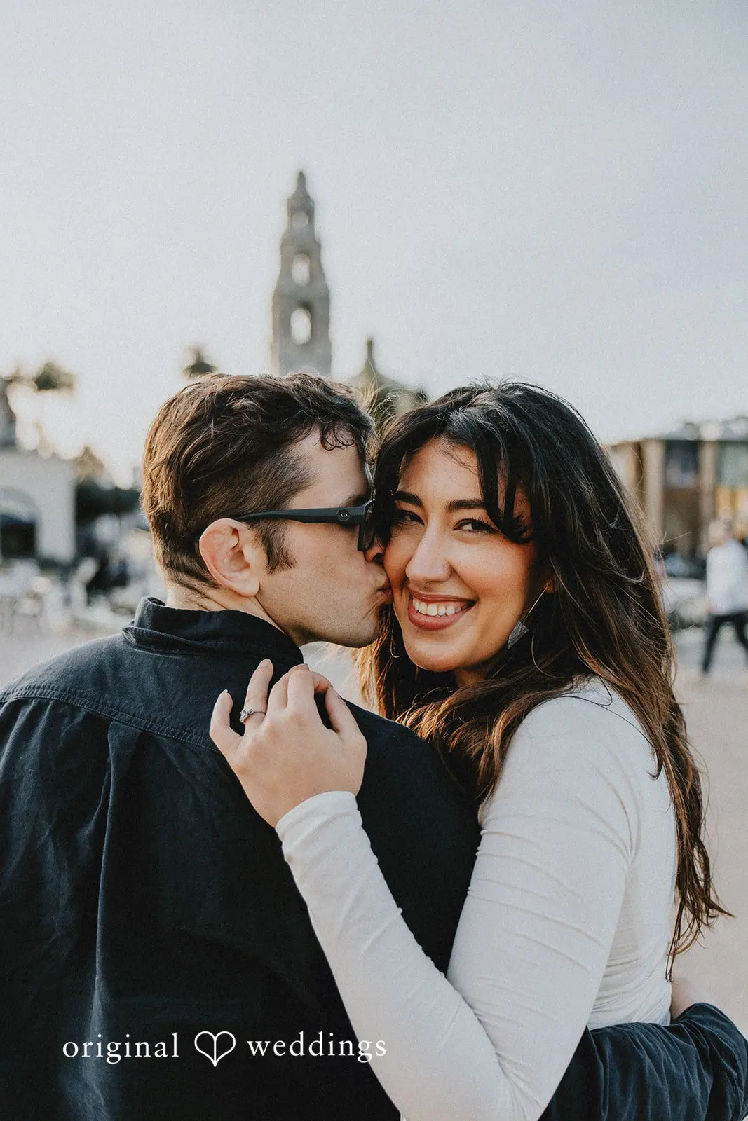 Giselle + Benjamin Balboa Park Engagement // Giselle & Benjamin -