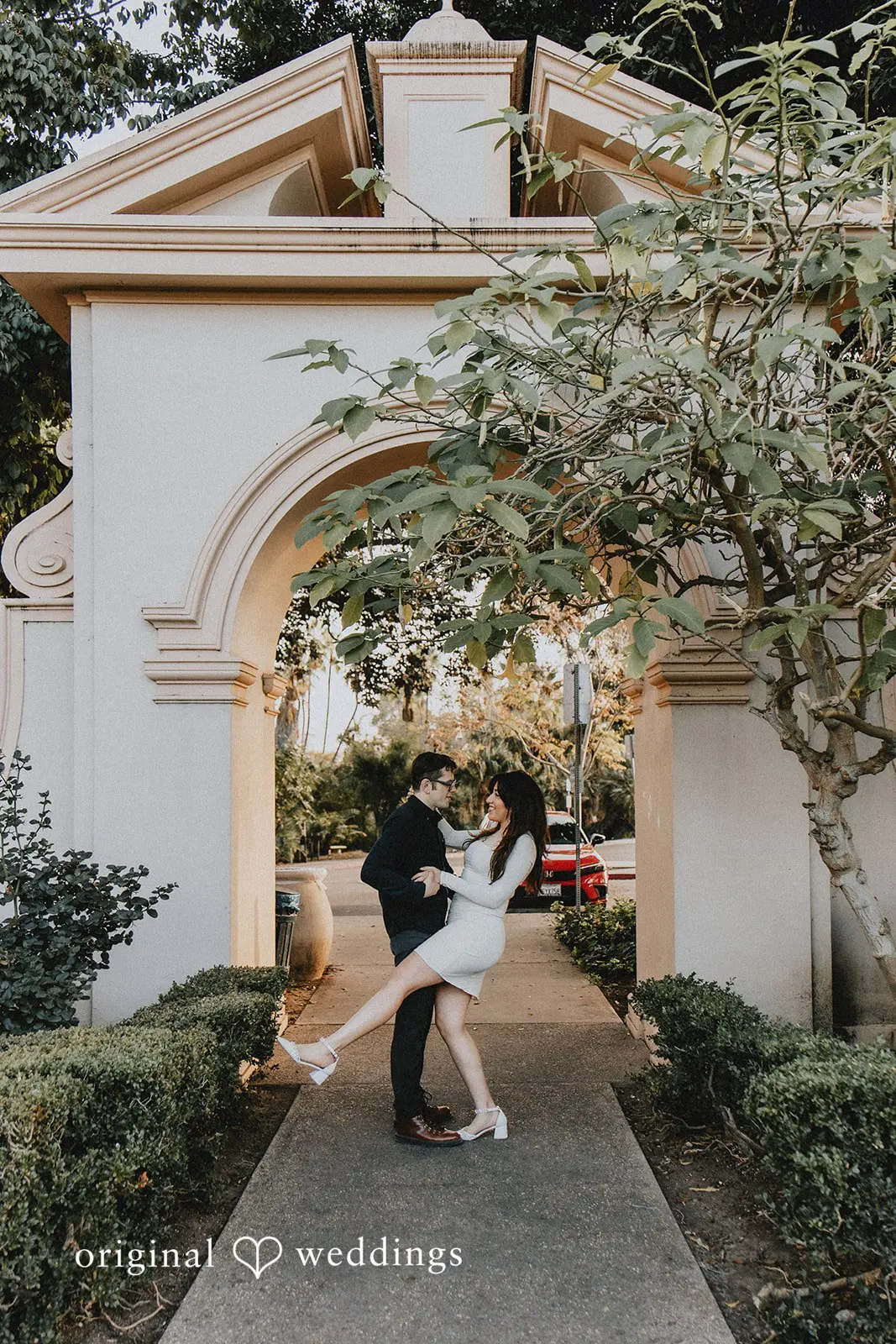 Giselle + Benjamin Balboa Park Engagement // Giselle & Benjamin -