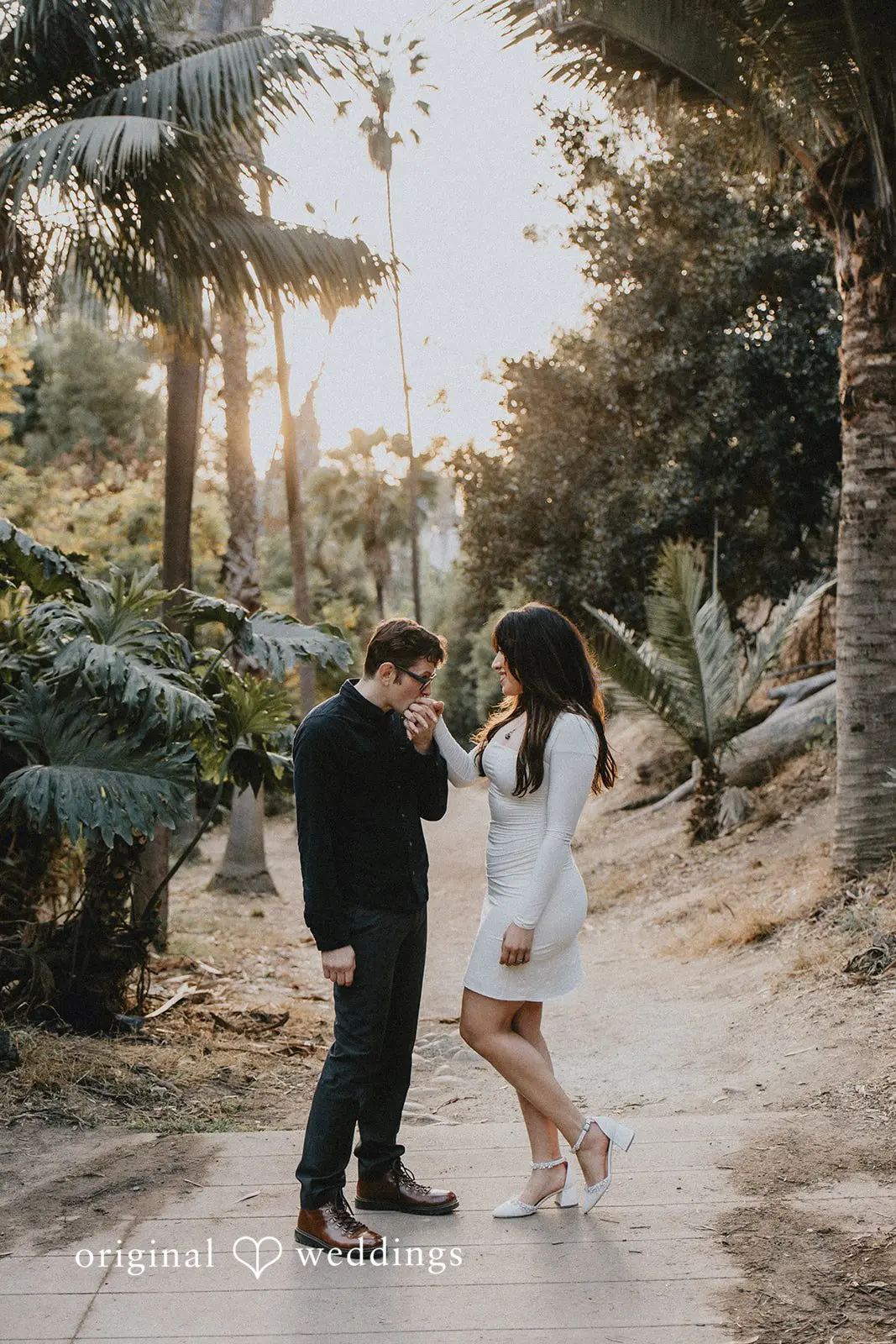 Giselle + Benjamin Balboa Park Engagement // Giselle & Benjamin -