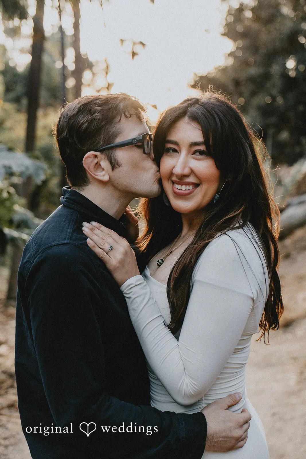 Giselle + Benjamin Balboa Park Engagement // Giselle & Benjamin -