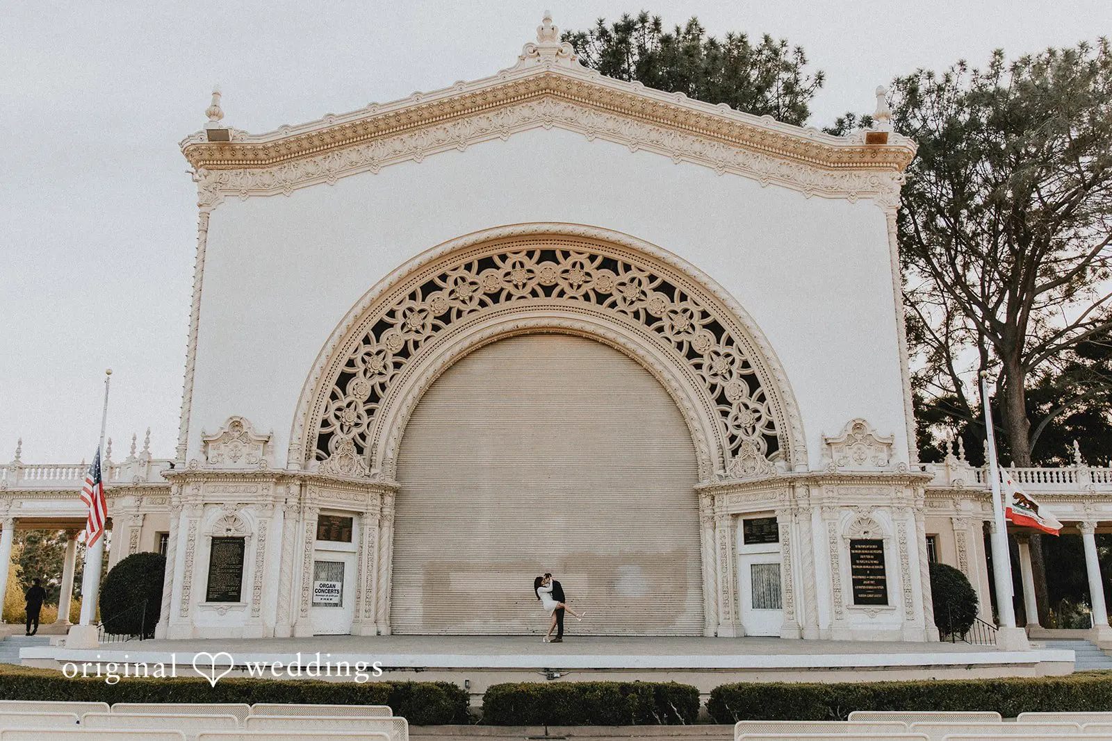 Giselle + Benjamin Balboa Park Engagement // Giselle & Benjamin -