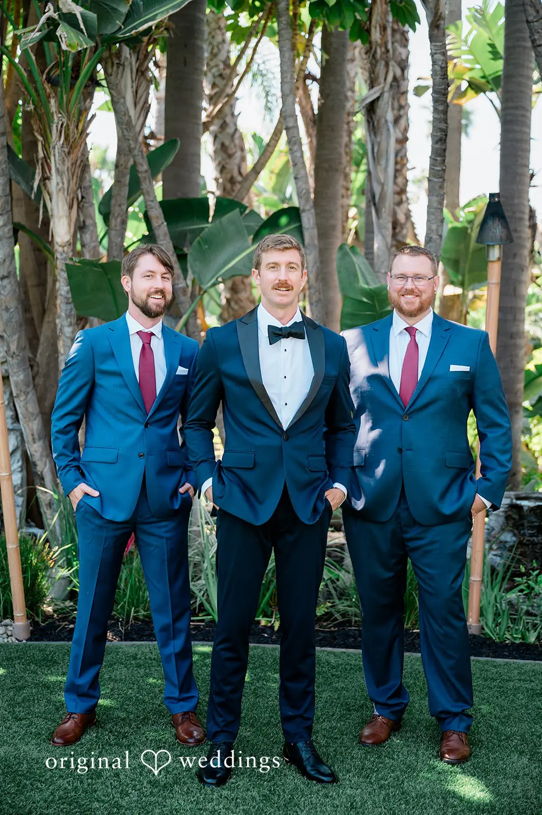 Leah + Timothy Bali Hai Restaurant Wedding // Leah & Timothy -
