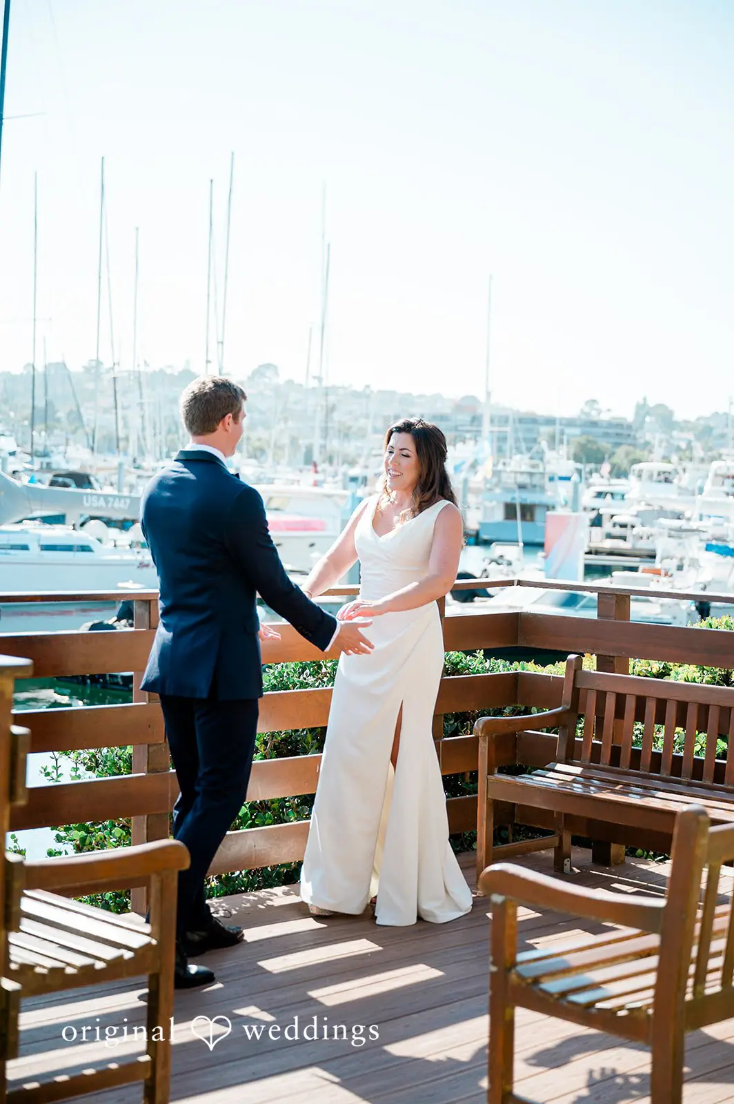 Leah + Timothy Bali Hai Restaurant Wedding // Leah & Timothy -