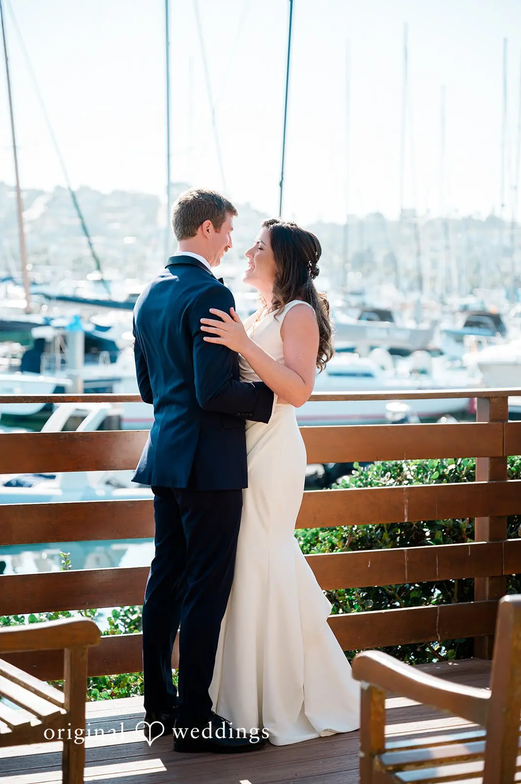 Leah + Timothy Bali Hai Restaurant Wedding // Leah & Timothy -