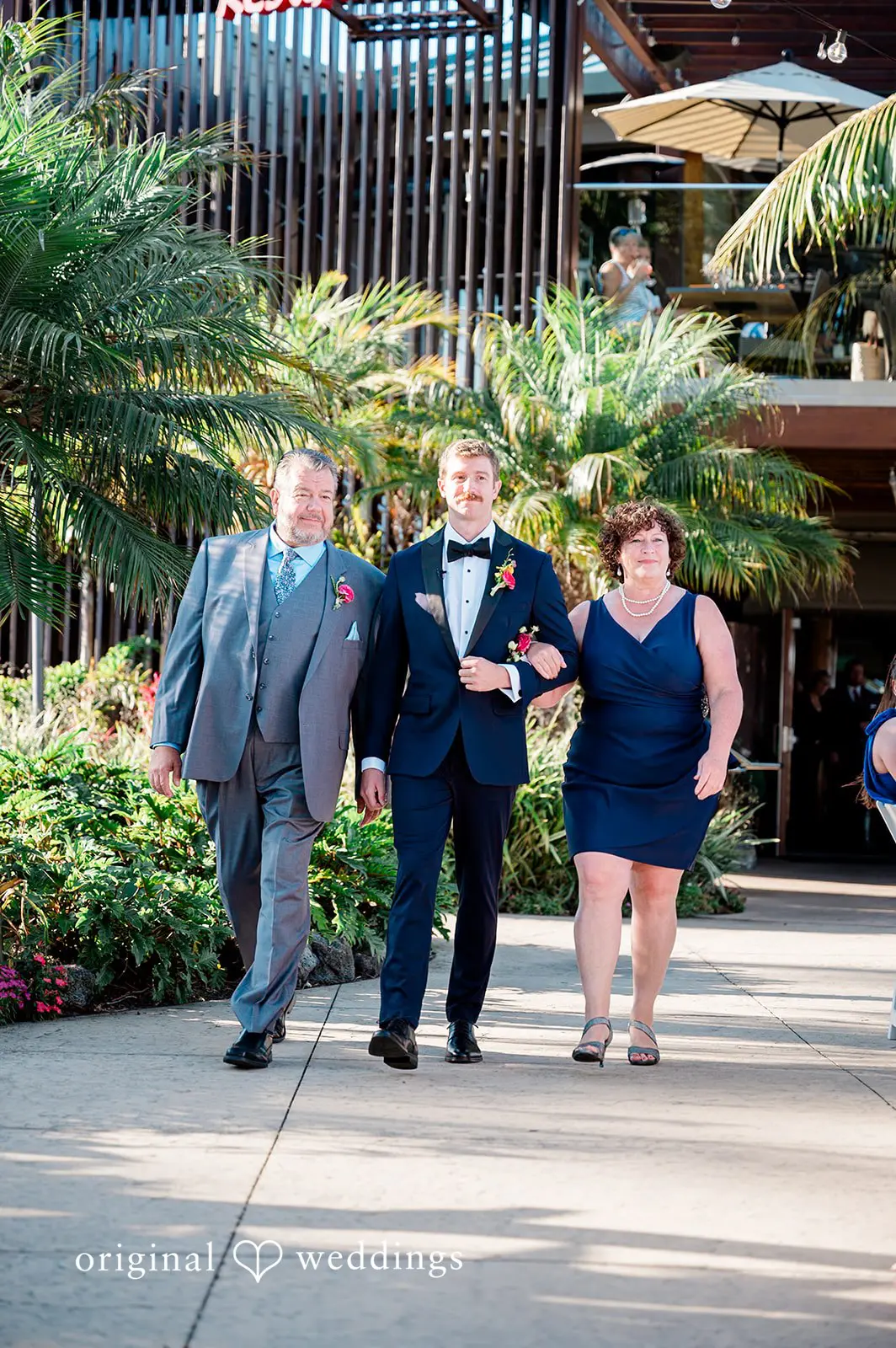 Leah + Timothy Bali Hai Restaurant Wedding // Leah & Timothy -