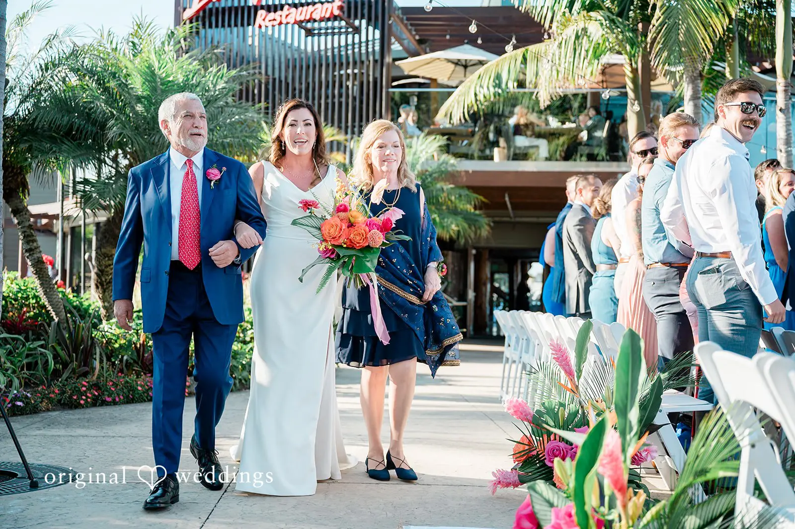 Leah + Timothy Bali Hai Restaurant Wedding // Leah & Timothy -