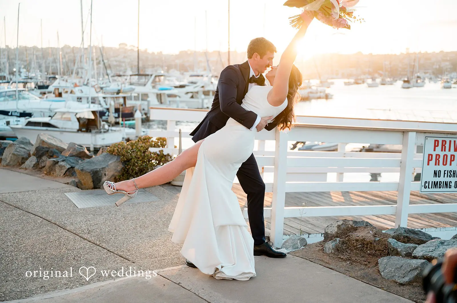 Leah + Timothy Bali Hai Restaurant Wedding // Leah & Timothy -
