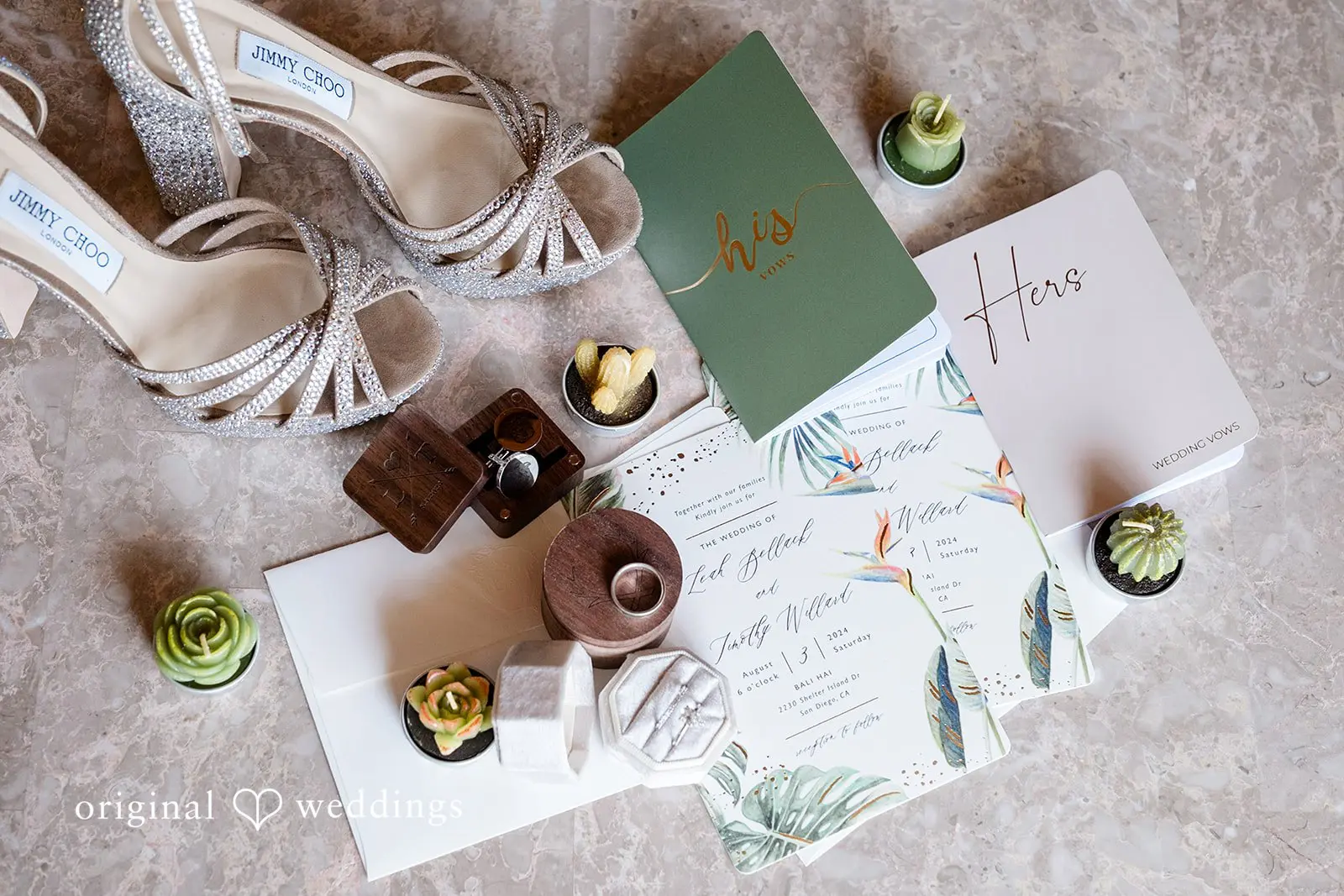 Leah + Timothy Bali Hai Restaurant Wedding // Leah & Timothy -