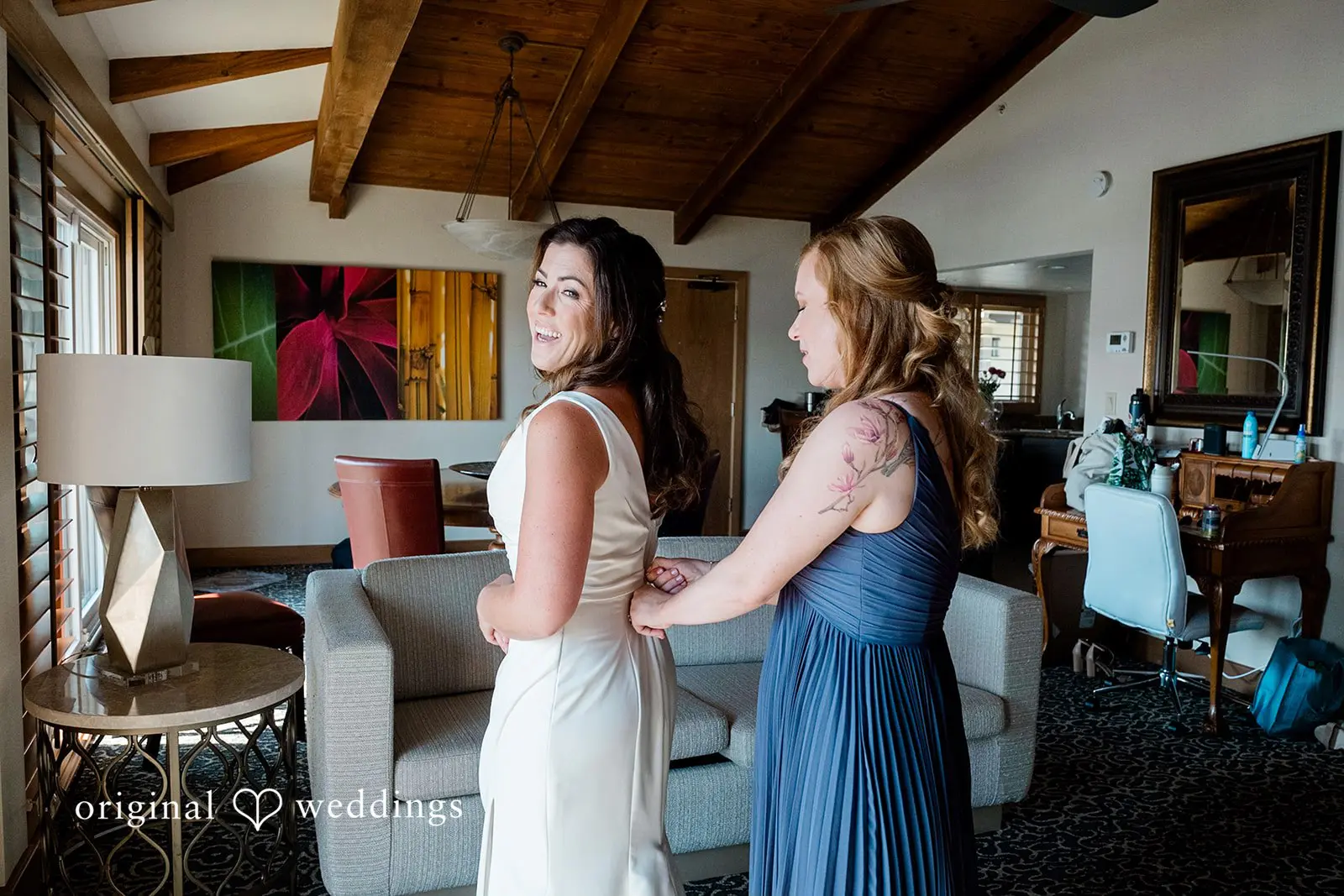 Leah + Timothy Bali Hai Restaurant Wedding // Leah & Timothy -
