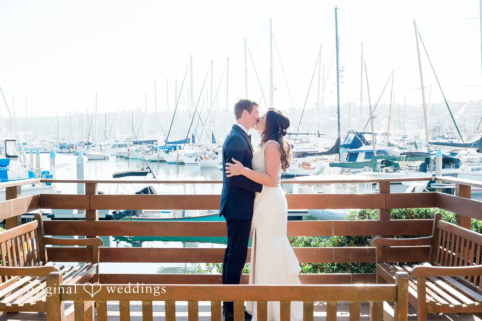 Leah + Timothy Bali Hai Restaurant Wedding // Leah & Timothy -