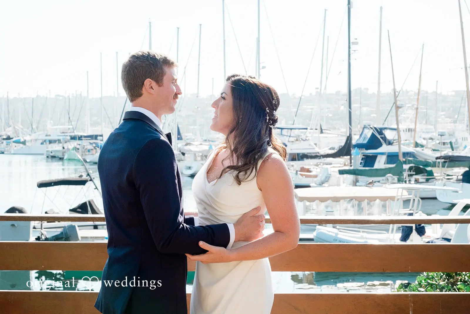 Leah + Timothy Bali Hai Restaurant Wedding // Leah & Timothy -