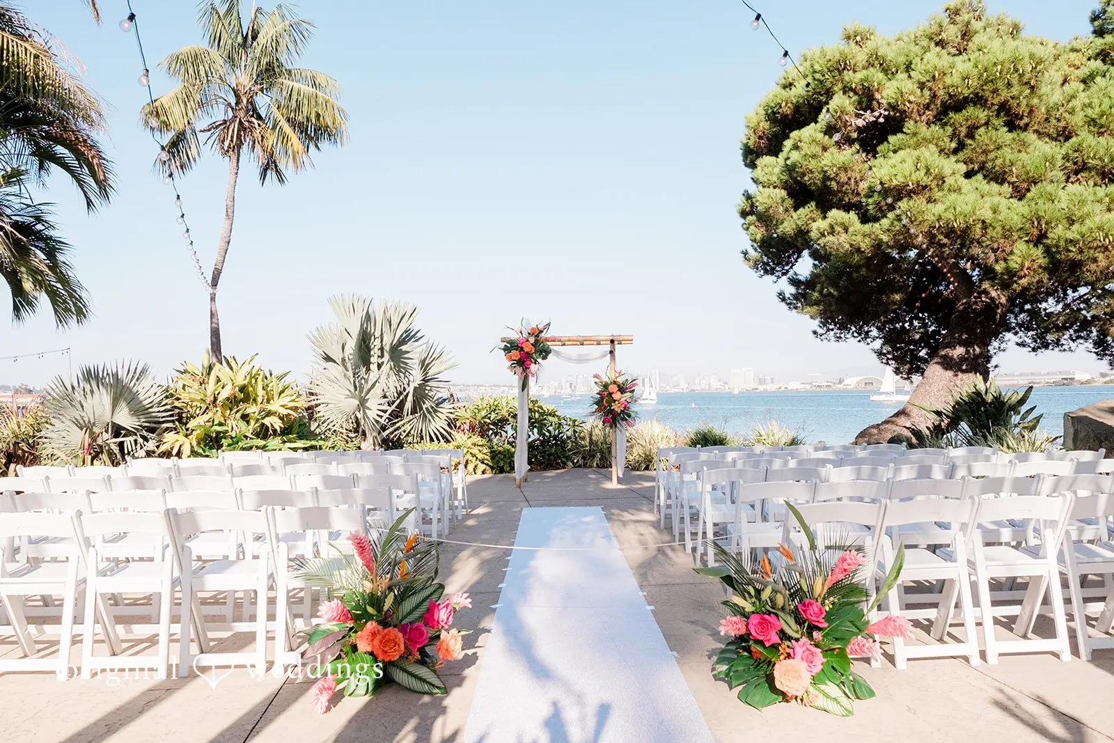 Leah + Timothy Bali Hai Restaurant Wedding // Leah & Timothy -