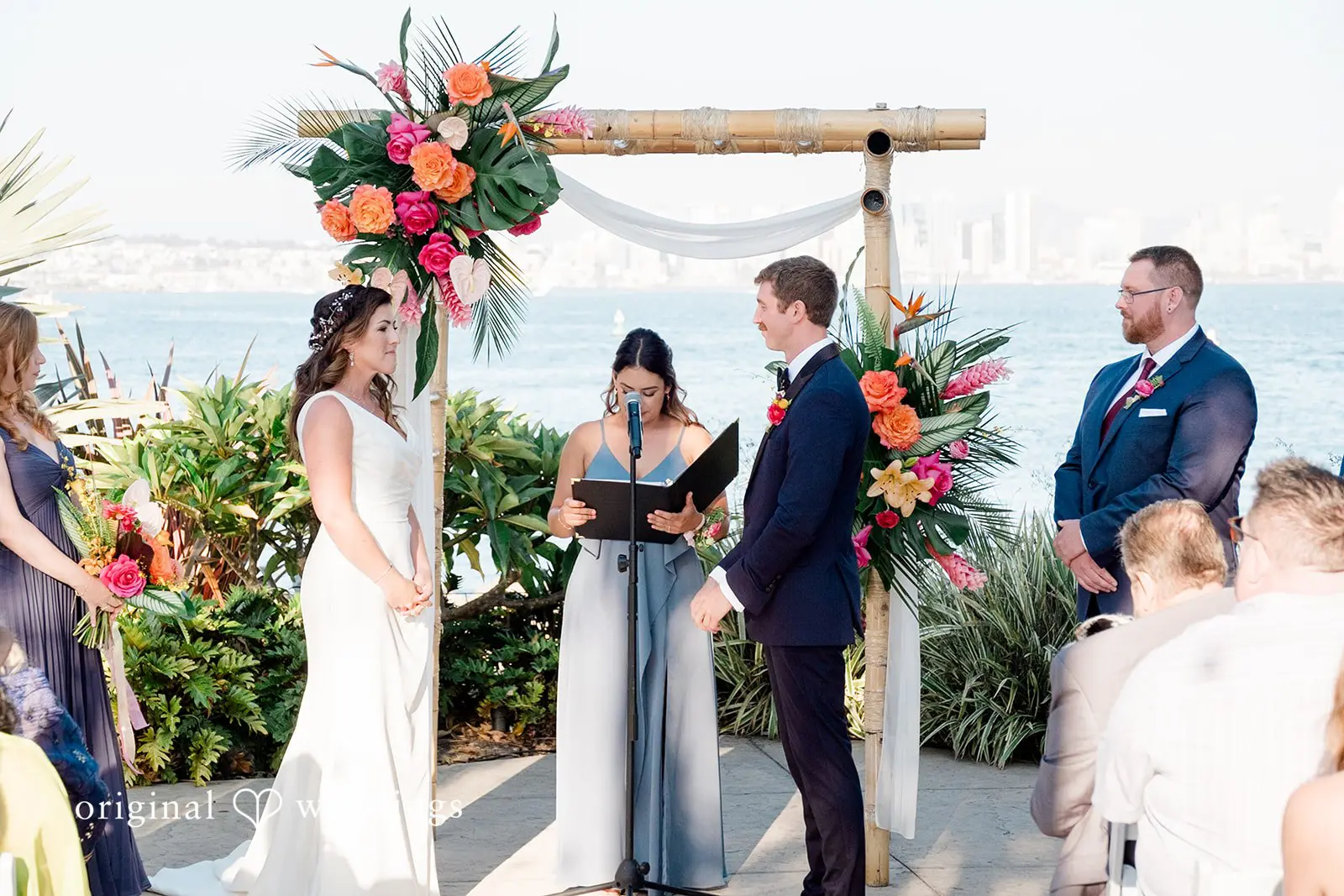 Leah + Timothy Bali Hai Restaurant Wedding // Leah & Timothy -