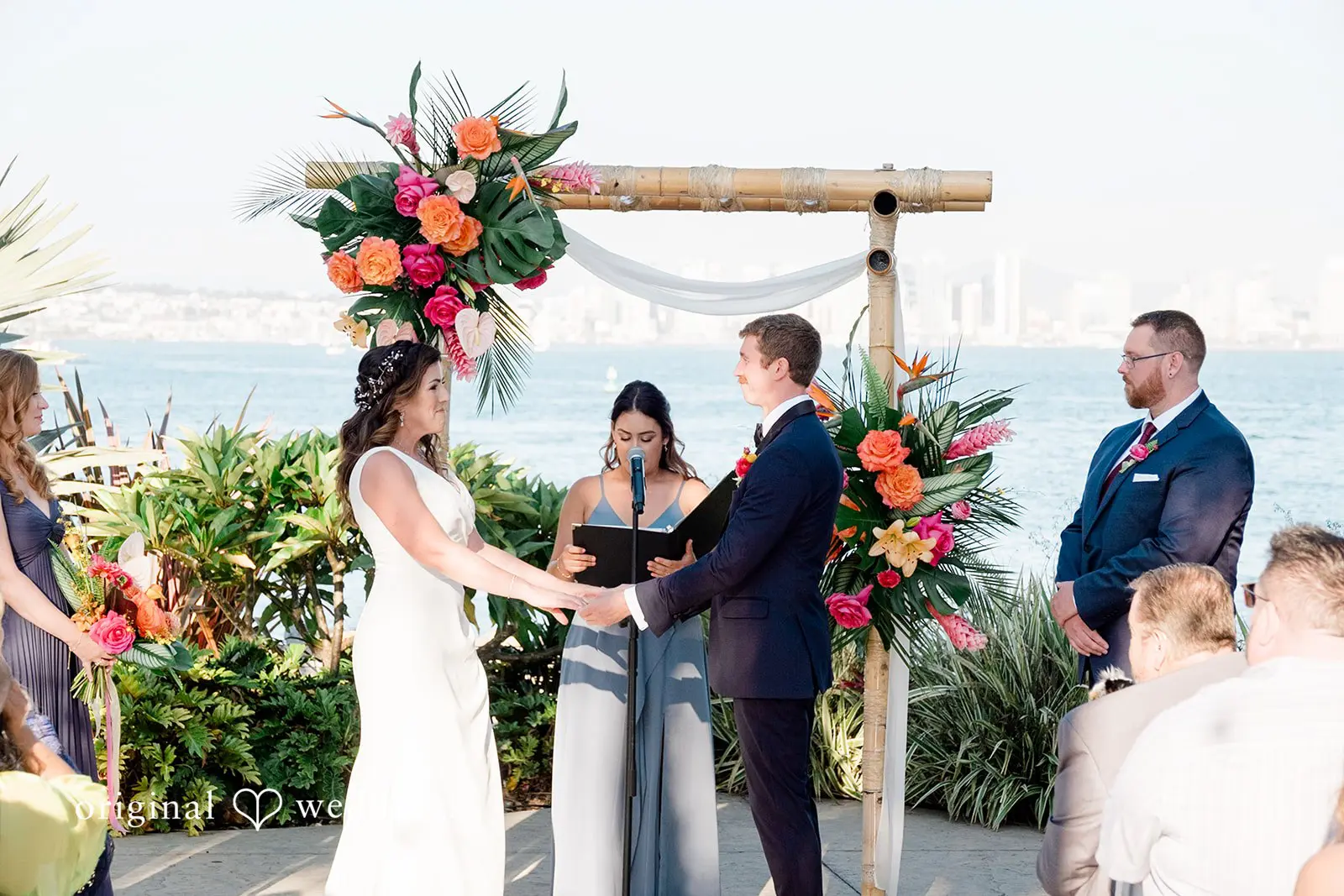 Leah + Timothy Bali Hai Restaurant Wedding // Leah & Timothy -