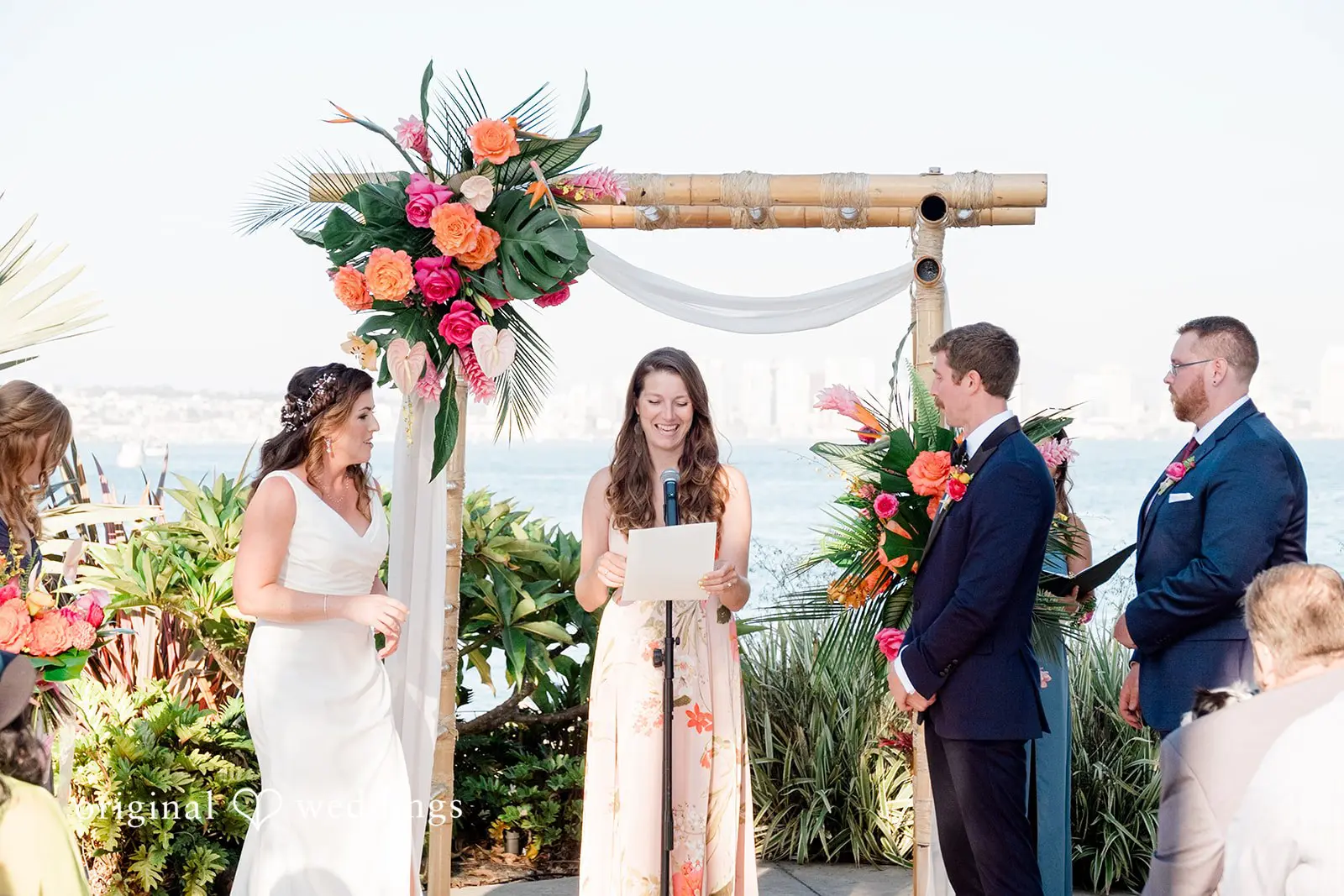 Leah + Timothy Bali Hai Restaurant Wedding // Leah & Timothy -