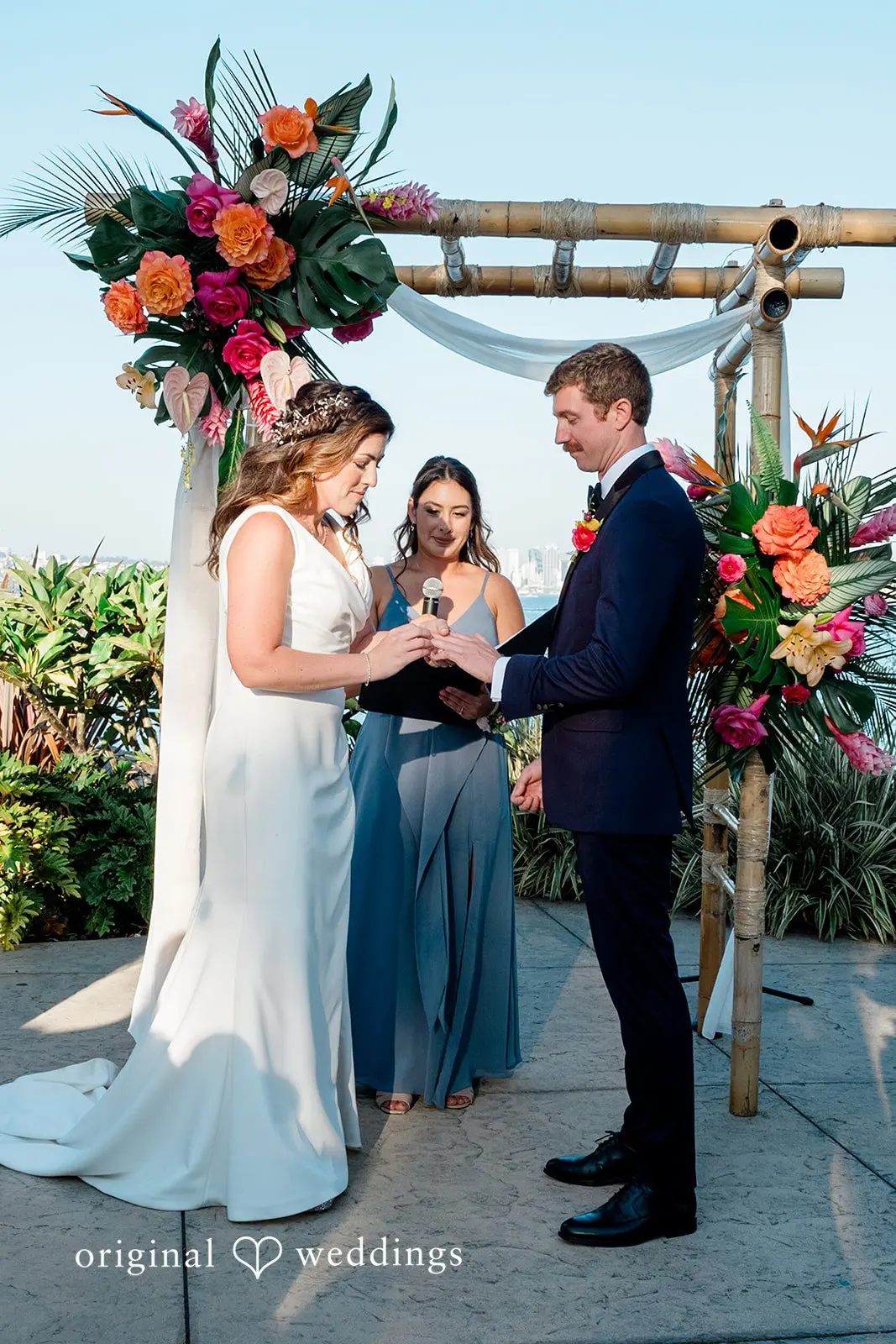 Leah + Timothy Bali Hai Restaurant Wedding // Leah & Timothy -