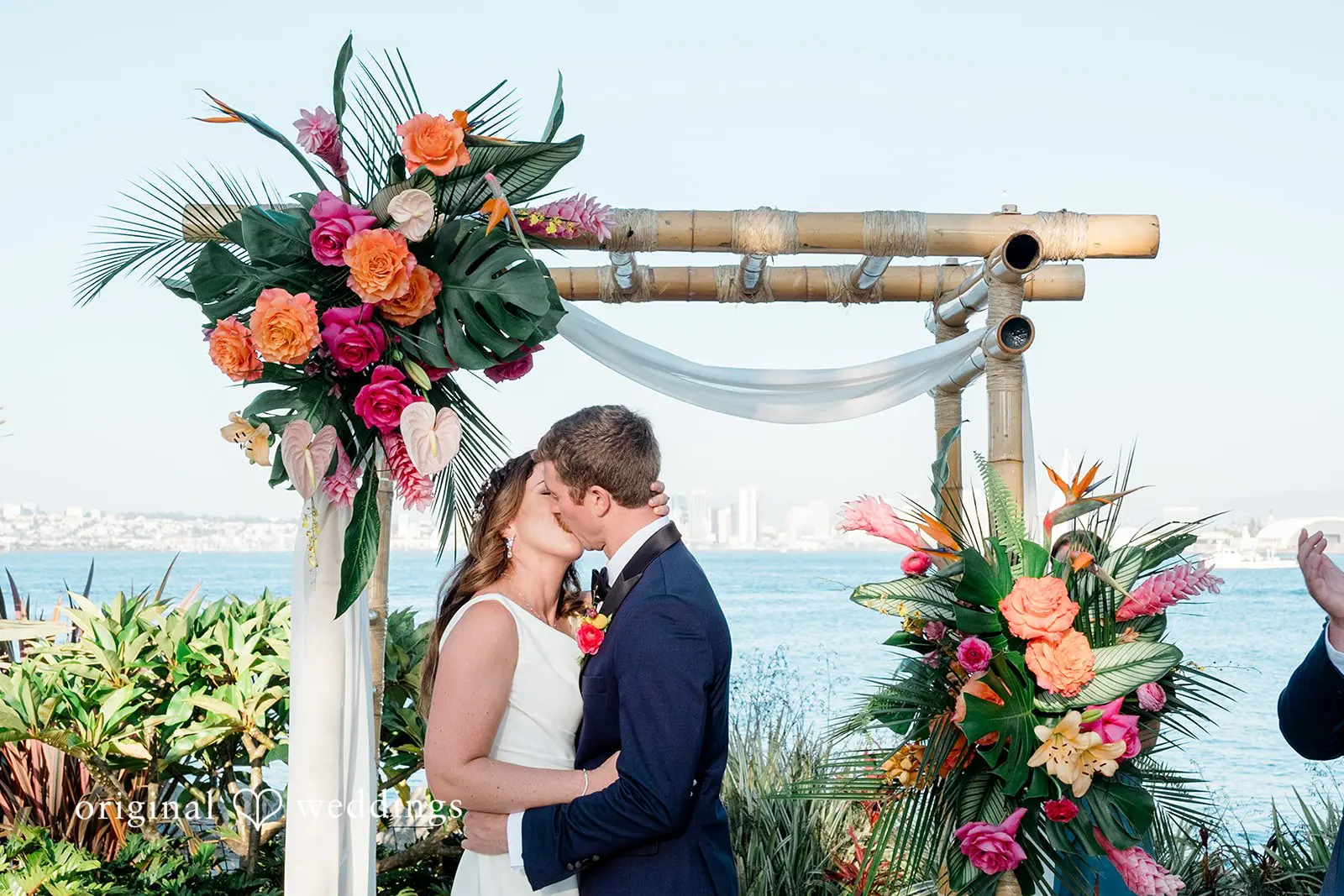 Leah + Timothy Bali Hai Restaurant Wedding // Leah & Timothy -