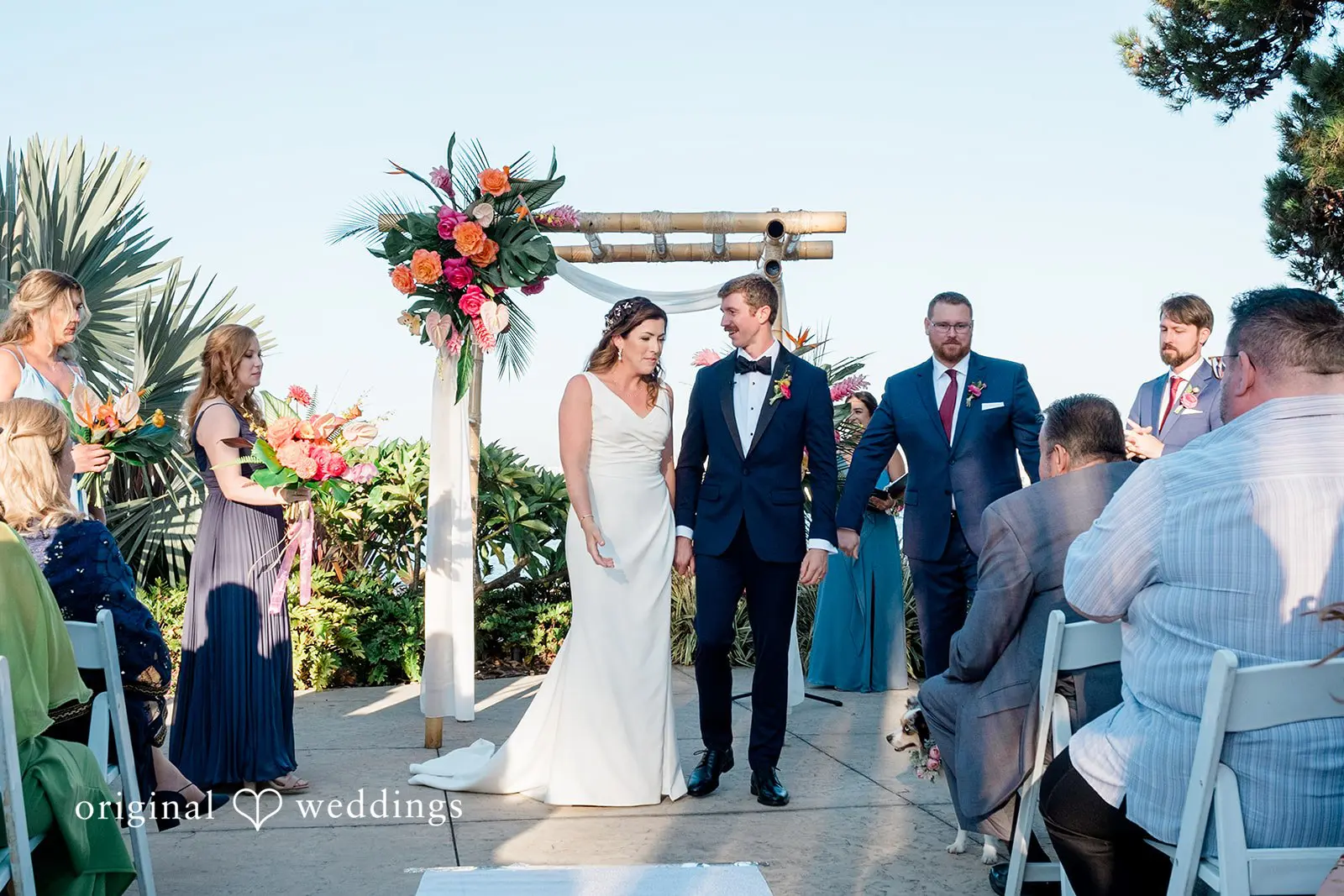 Leah + Timothy Bali Hai Restaurant Wedding // Leah & Timothy -