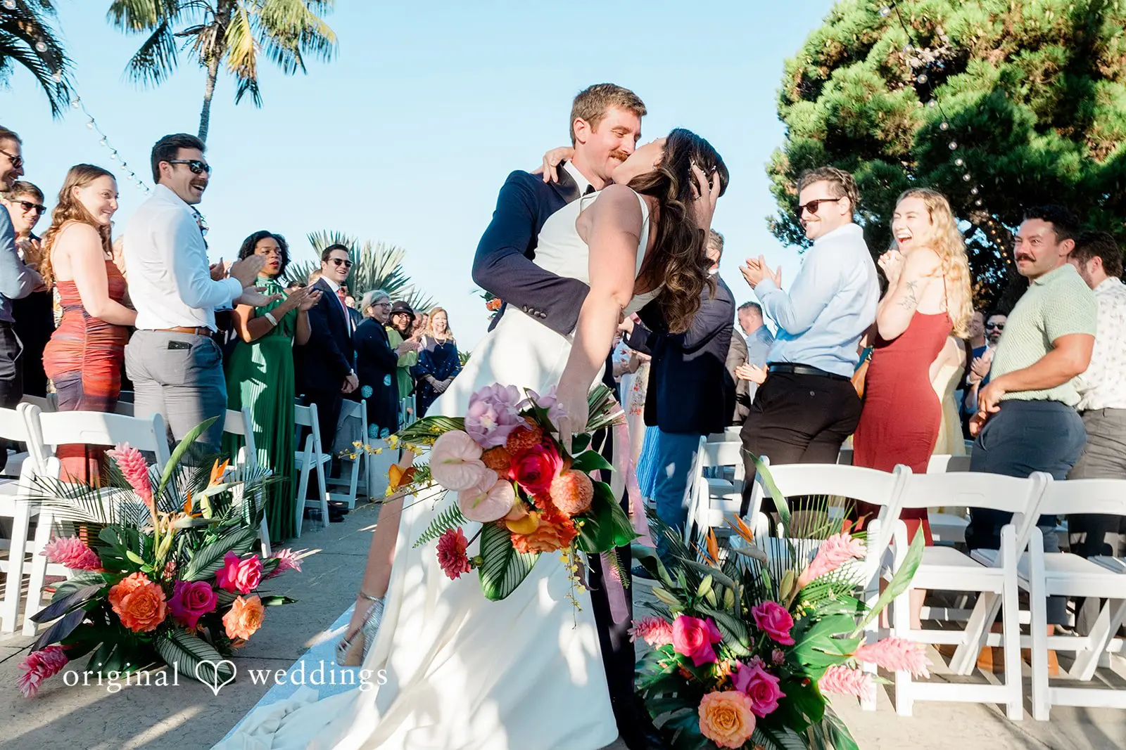 Leah + Timothy Bali Hai Restaurant Wedding // Leah & Timothy -