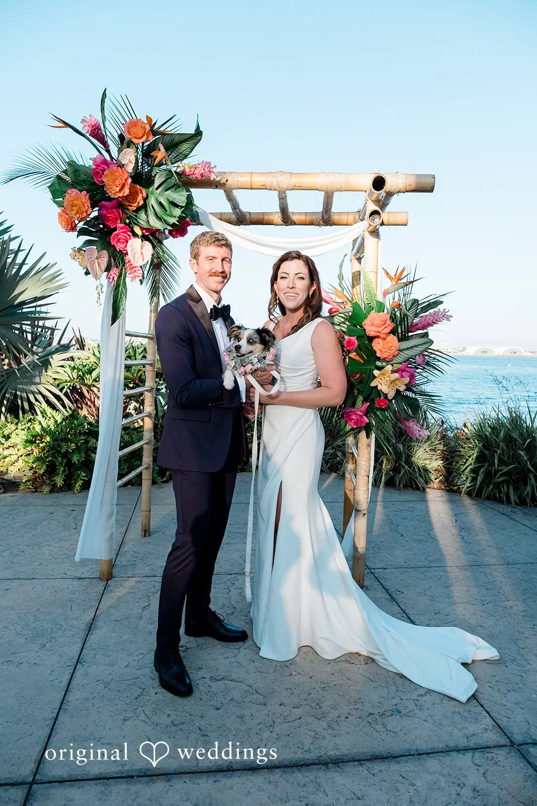 Leah + Timothy Bali Hai Restaurant Wedding // Leah & Timothy -