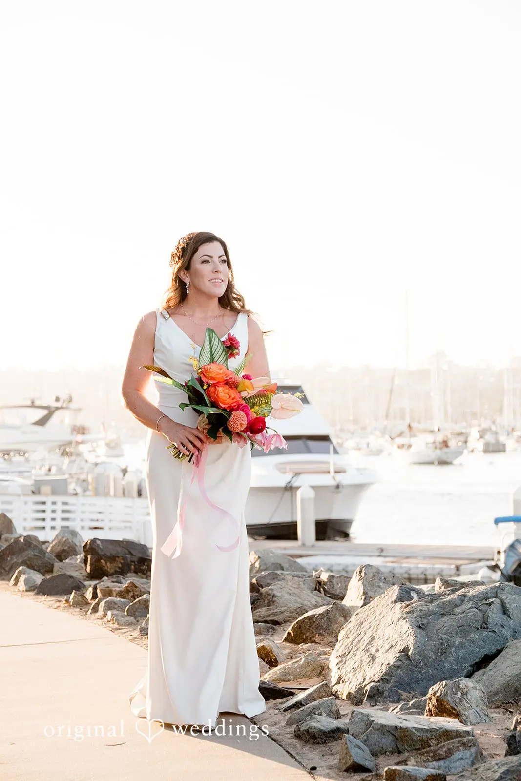 Leah + Timothy Bali Hai Restaurant Wedding // Leah & Timothy -