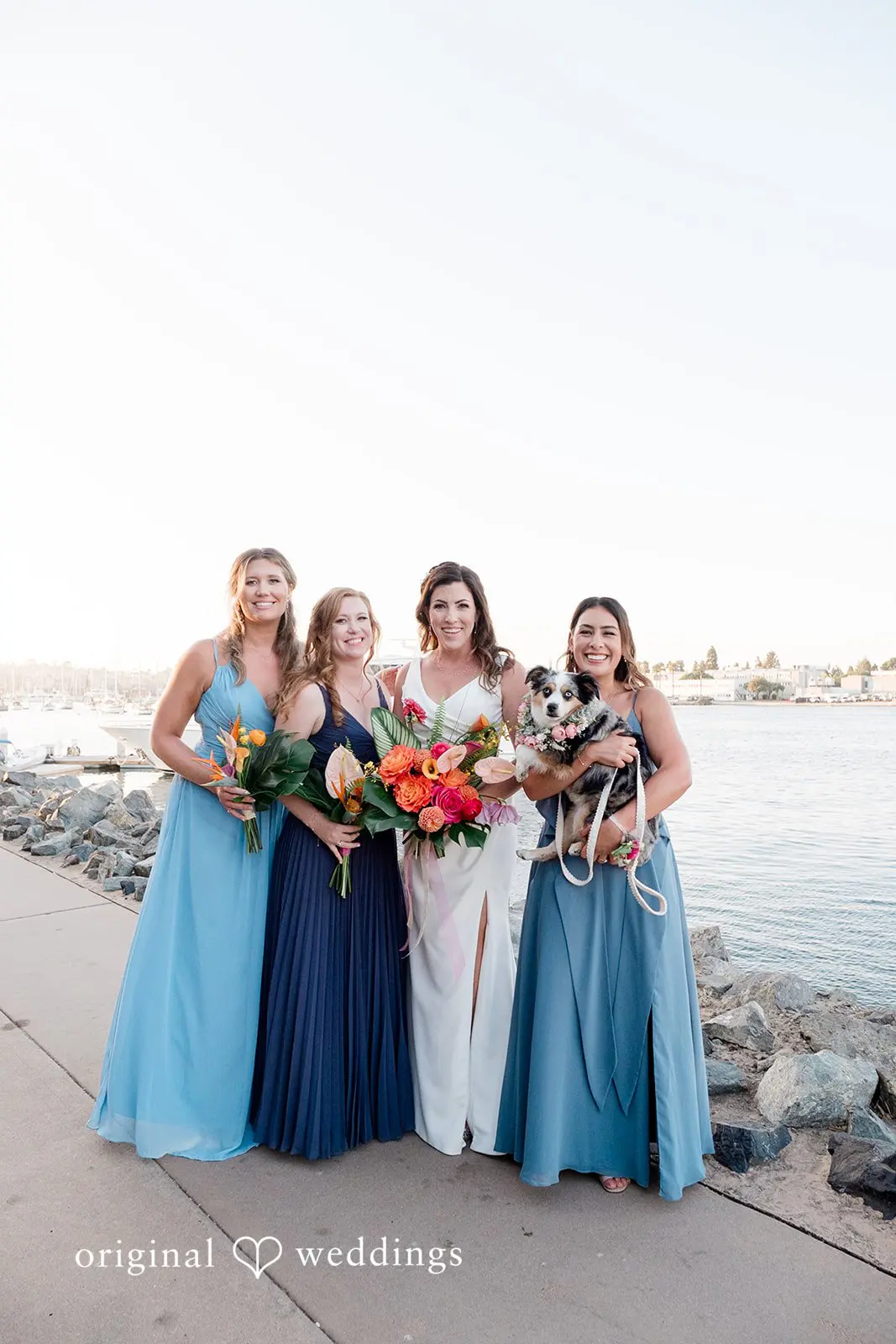 Leah + Timothy Bali Hai Restaurant Wedding // Leah & Timothy -